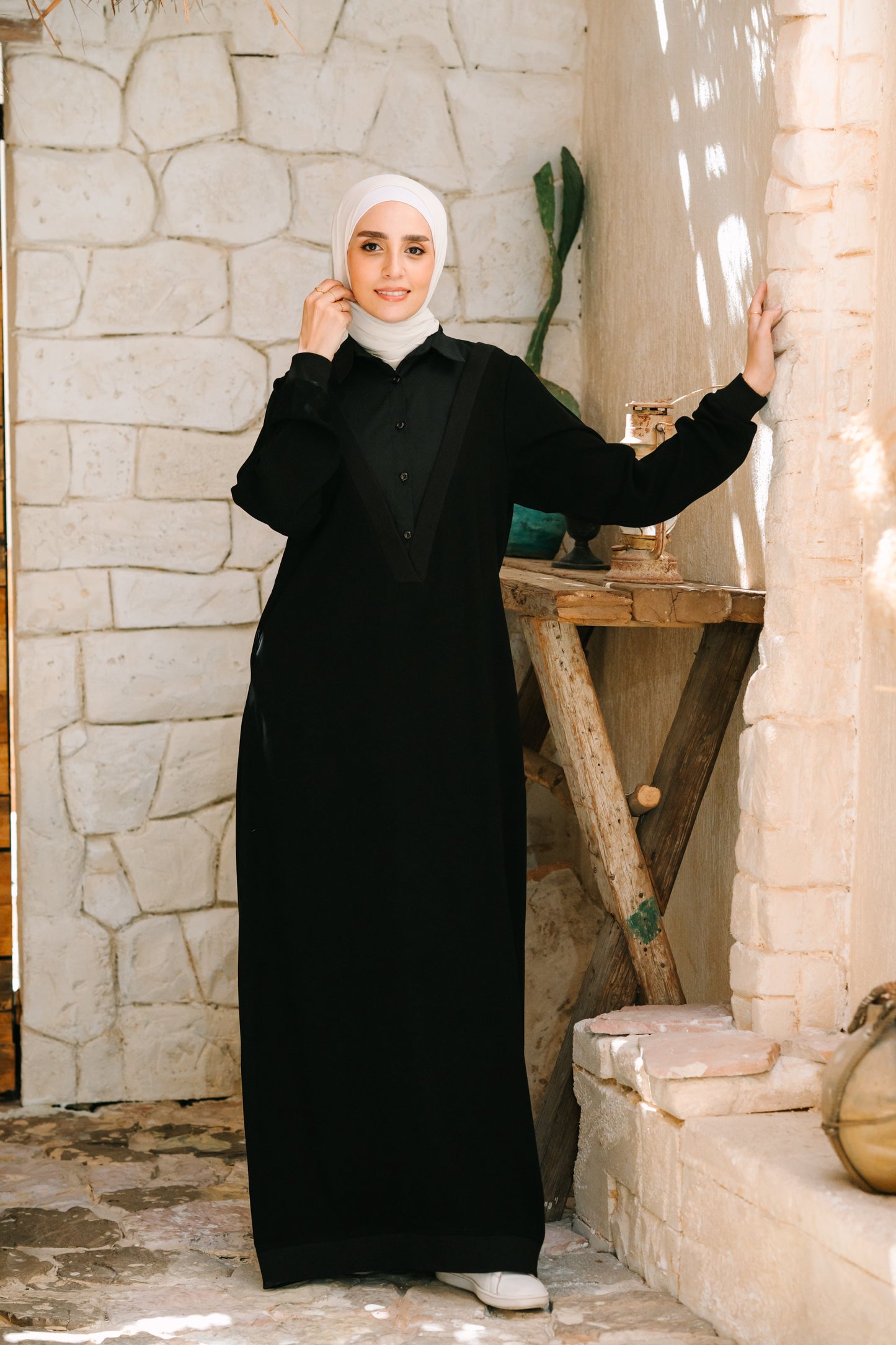 Flow Fit Abaya