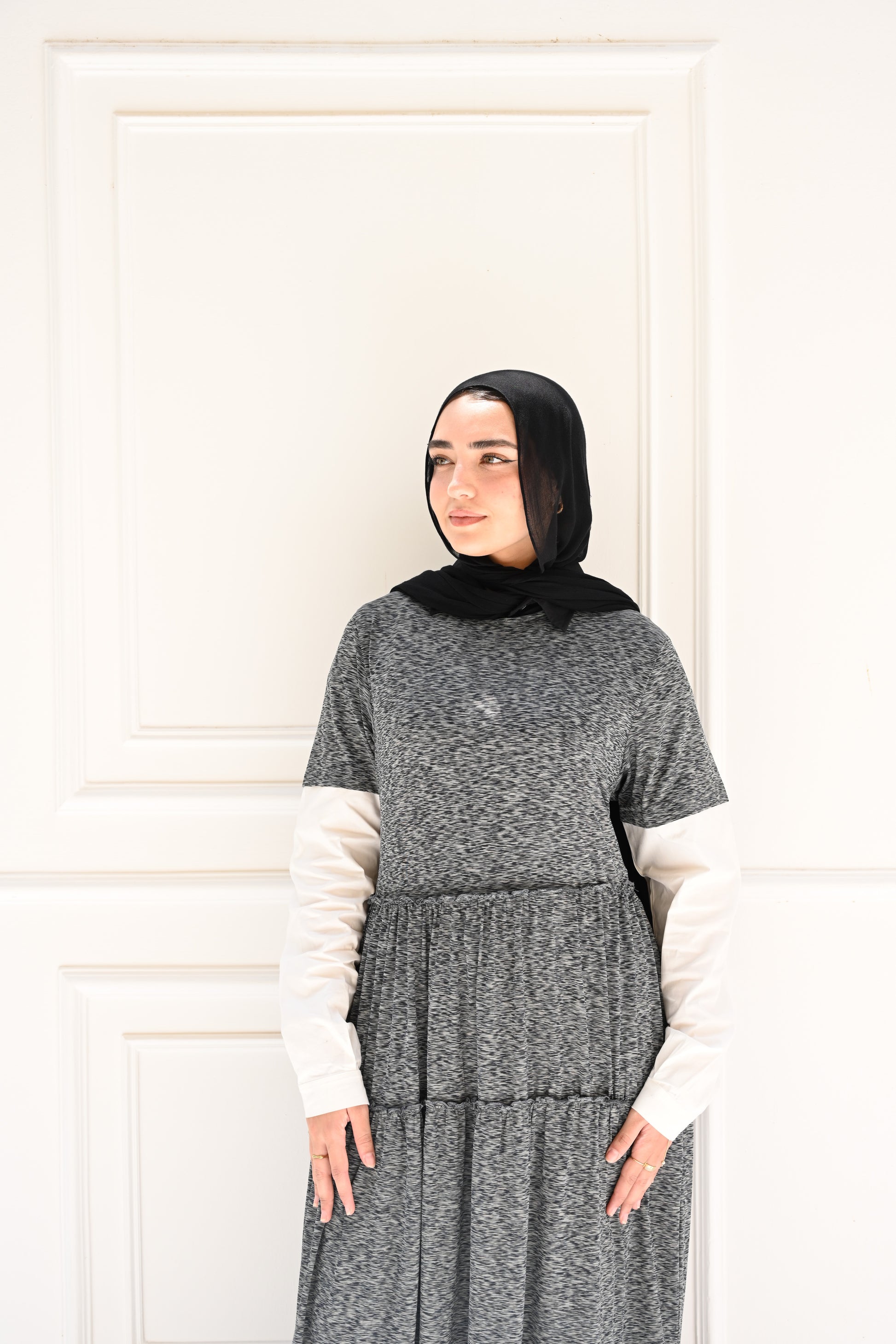 Monochrome Dress