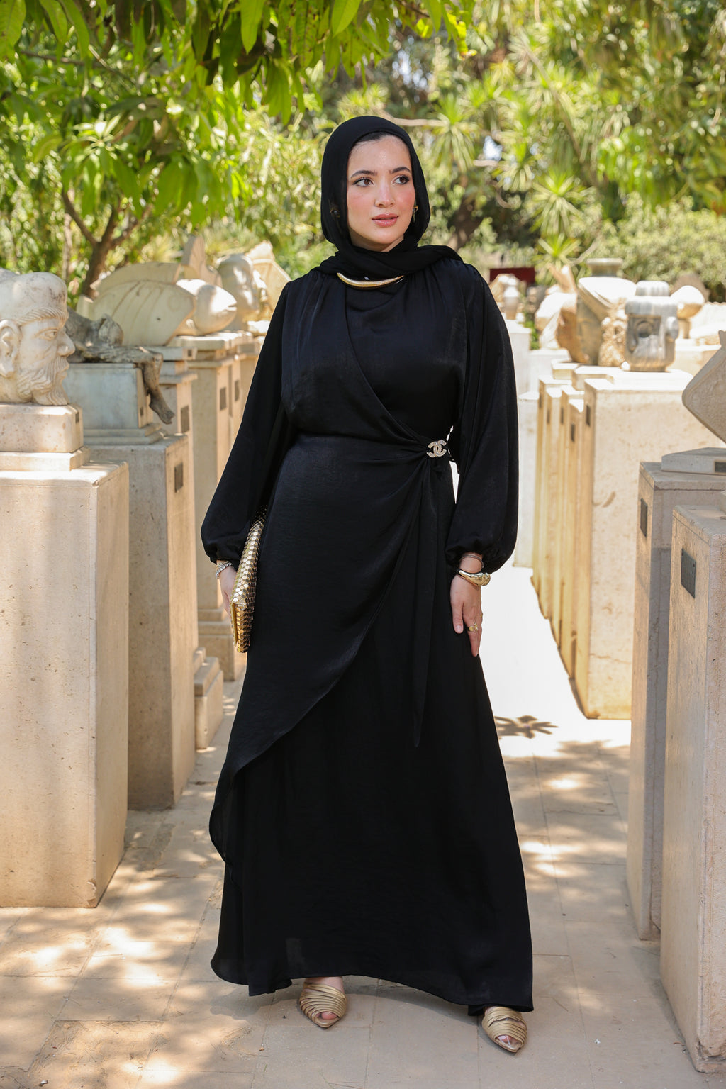 Celestial Glow Dress