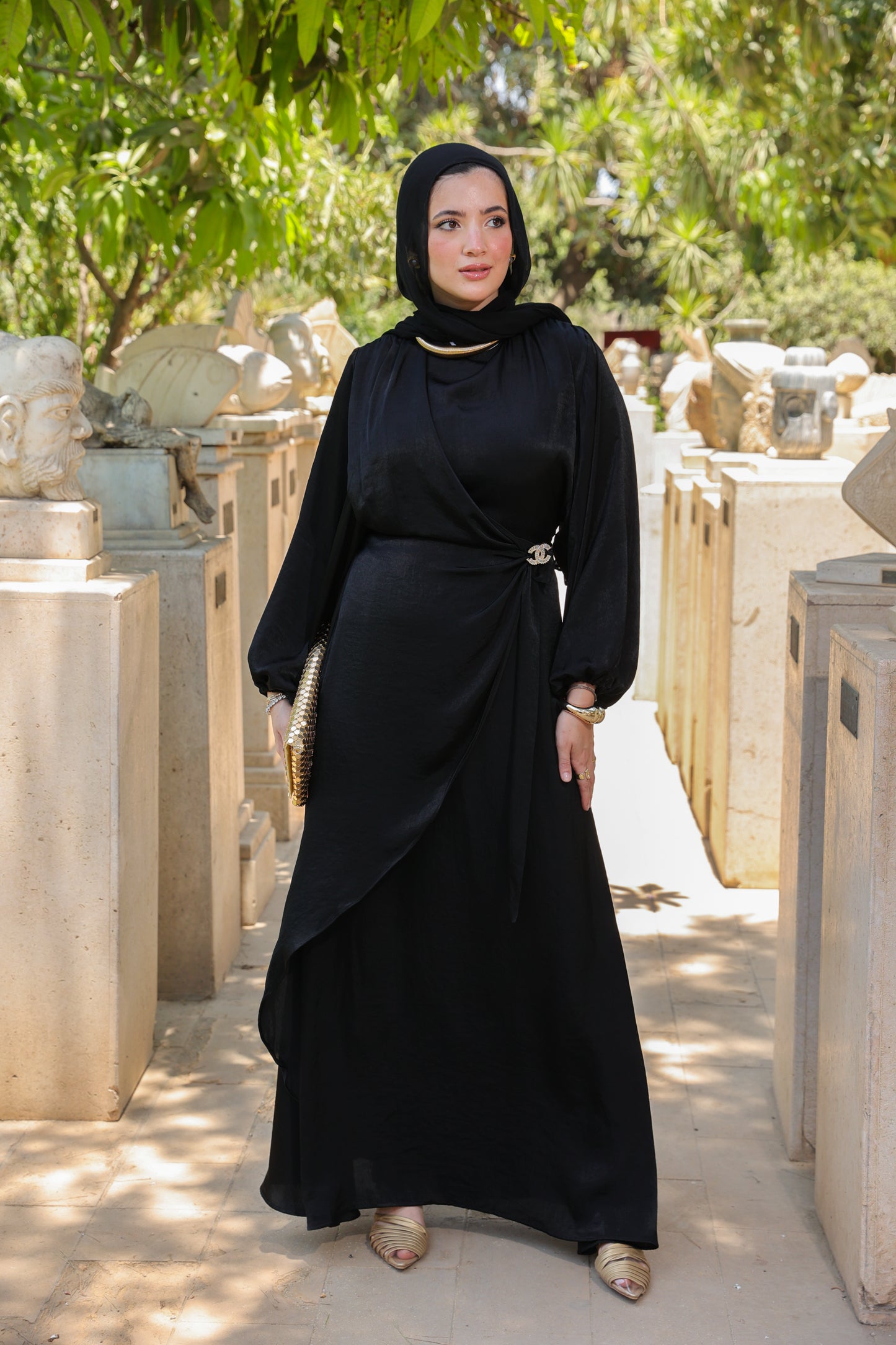 Celestial Glow Dress