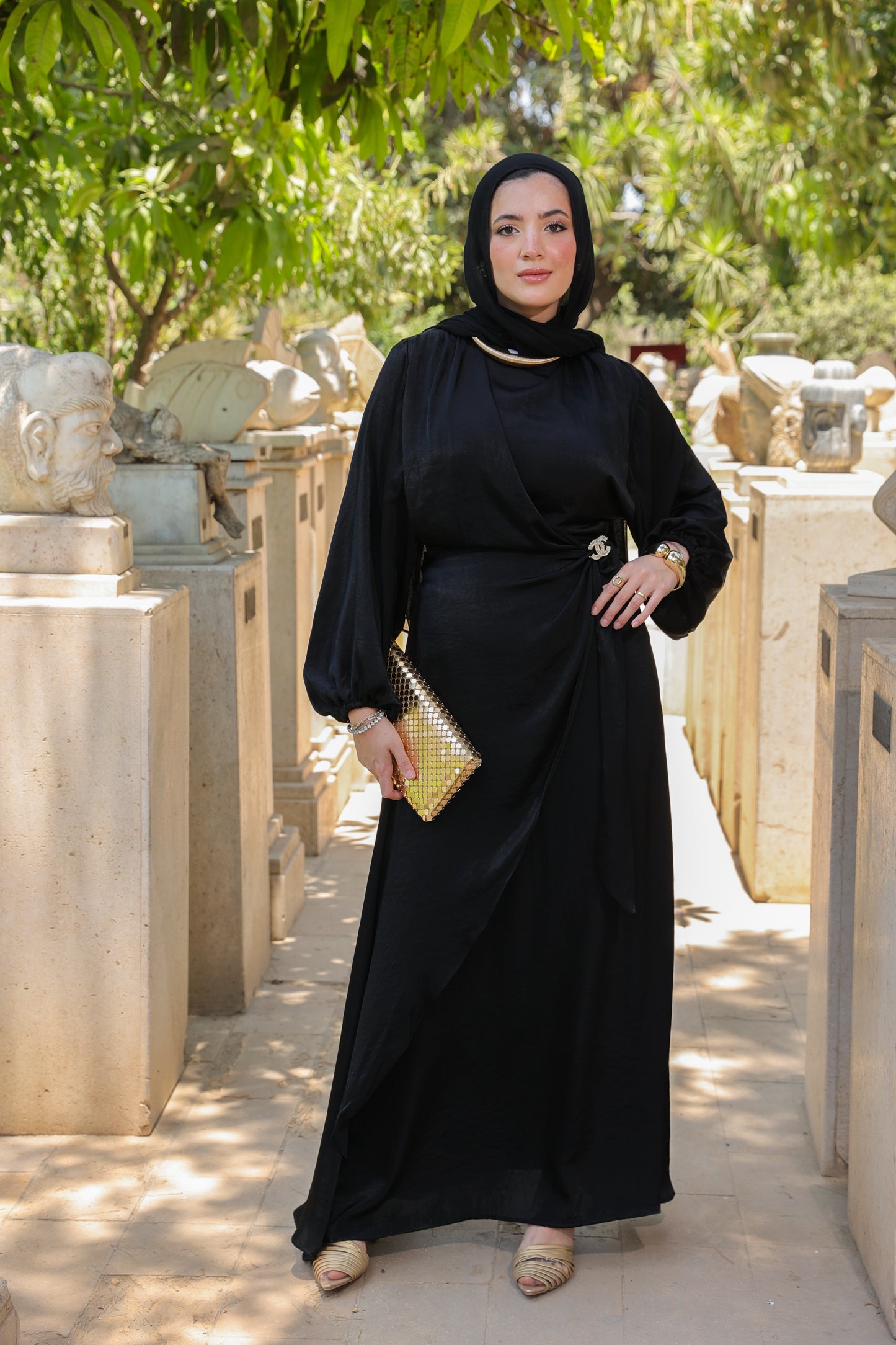 Celestial Glow Dress