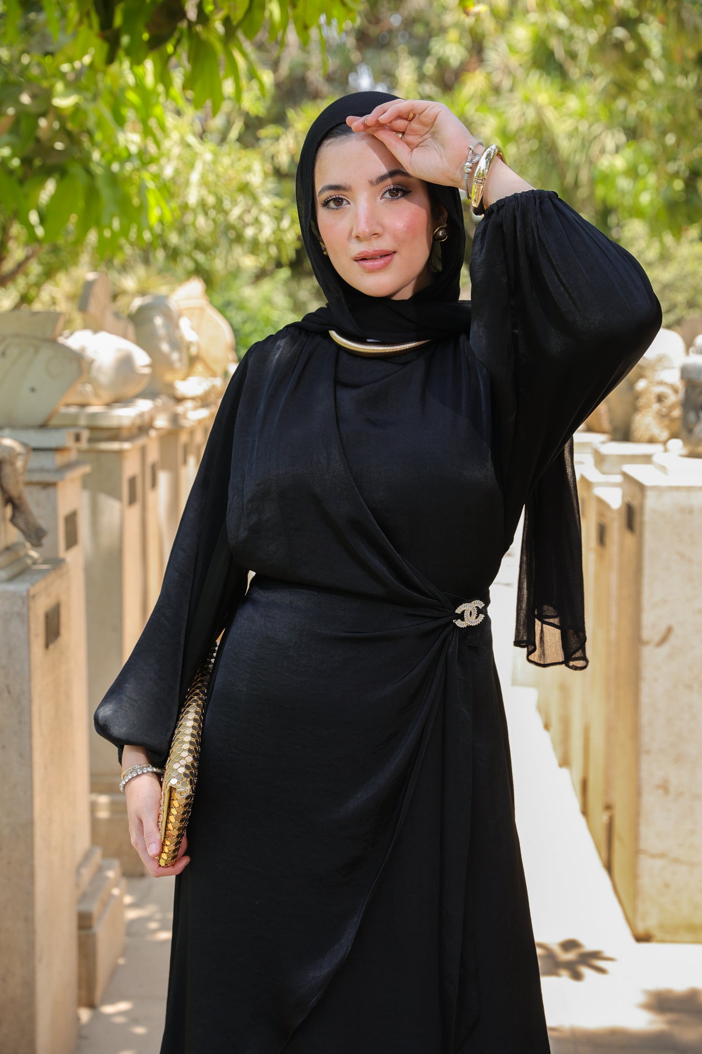 Celestial Glow Dress