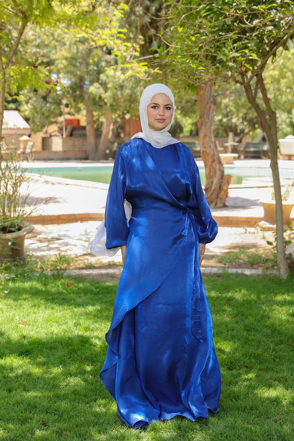 Celestial Glow Dress