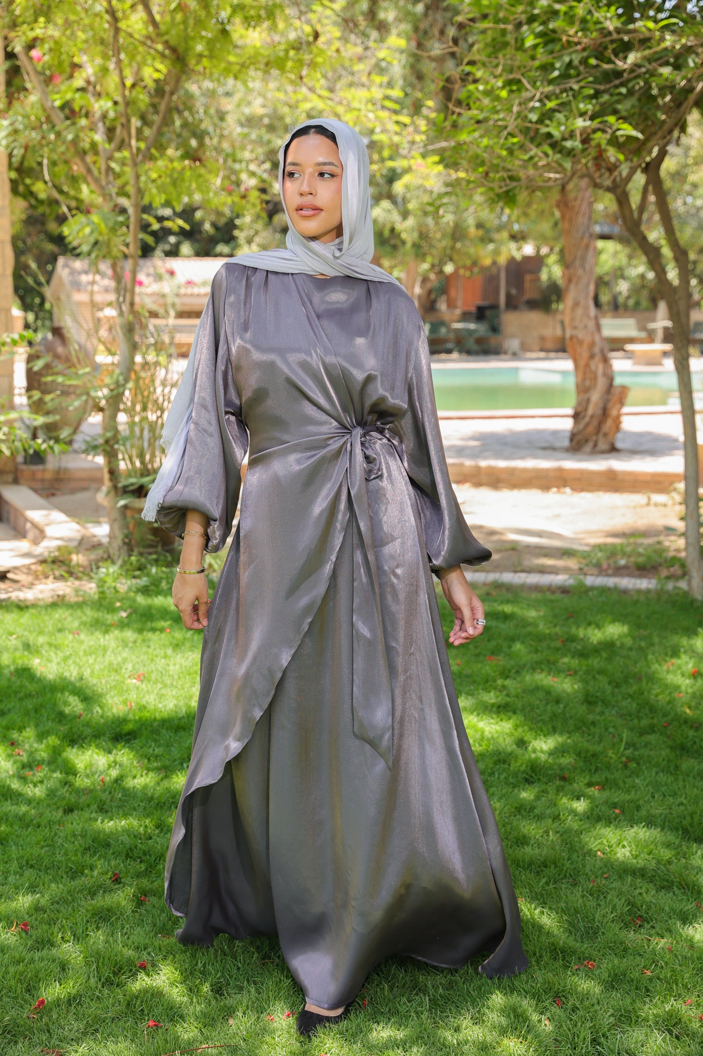 Celestial Glow Dress