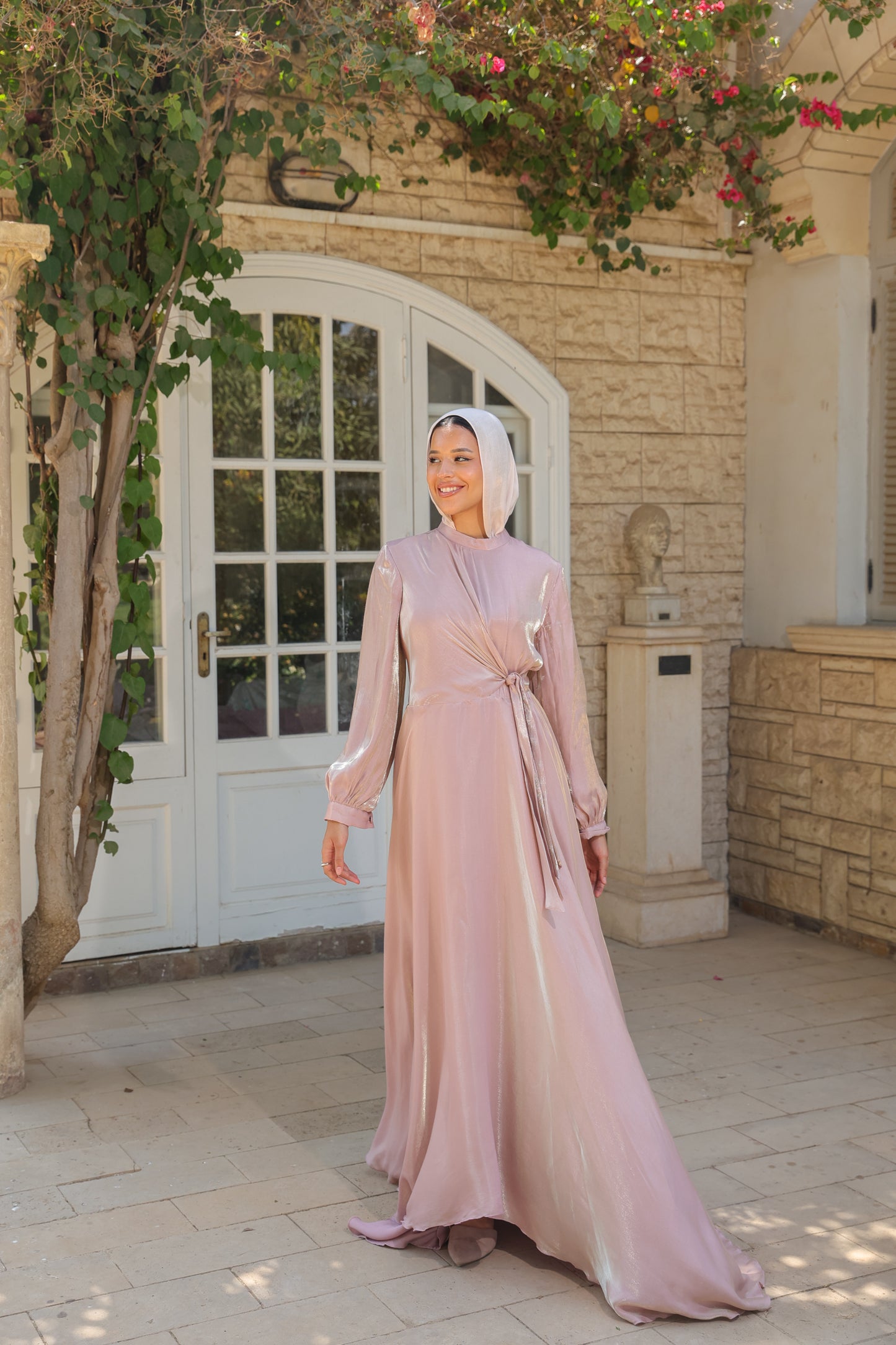 Celestial Glow Dress