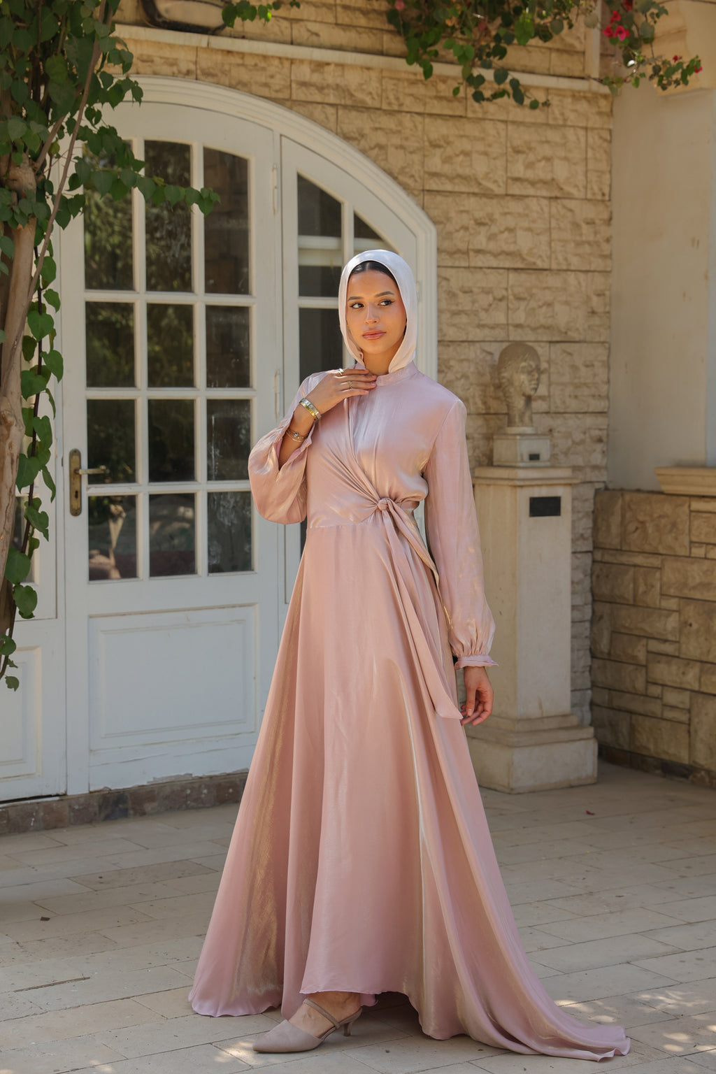 Celestial Glow Dress