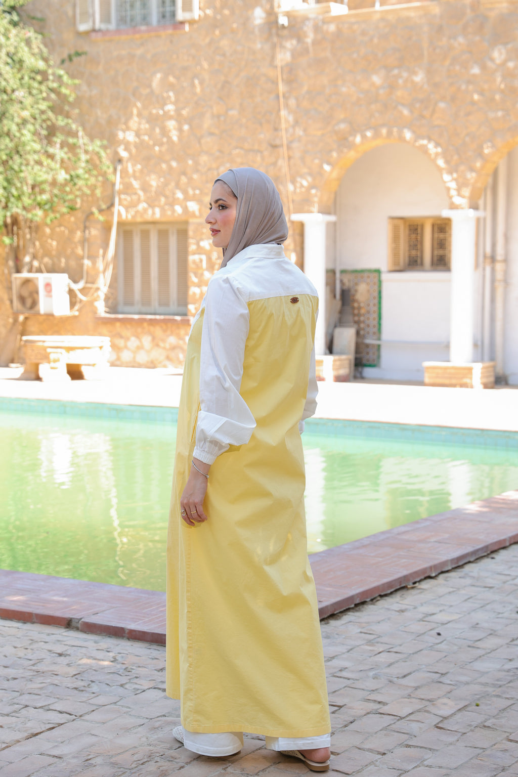 Half & Half Dress