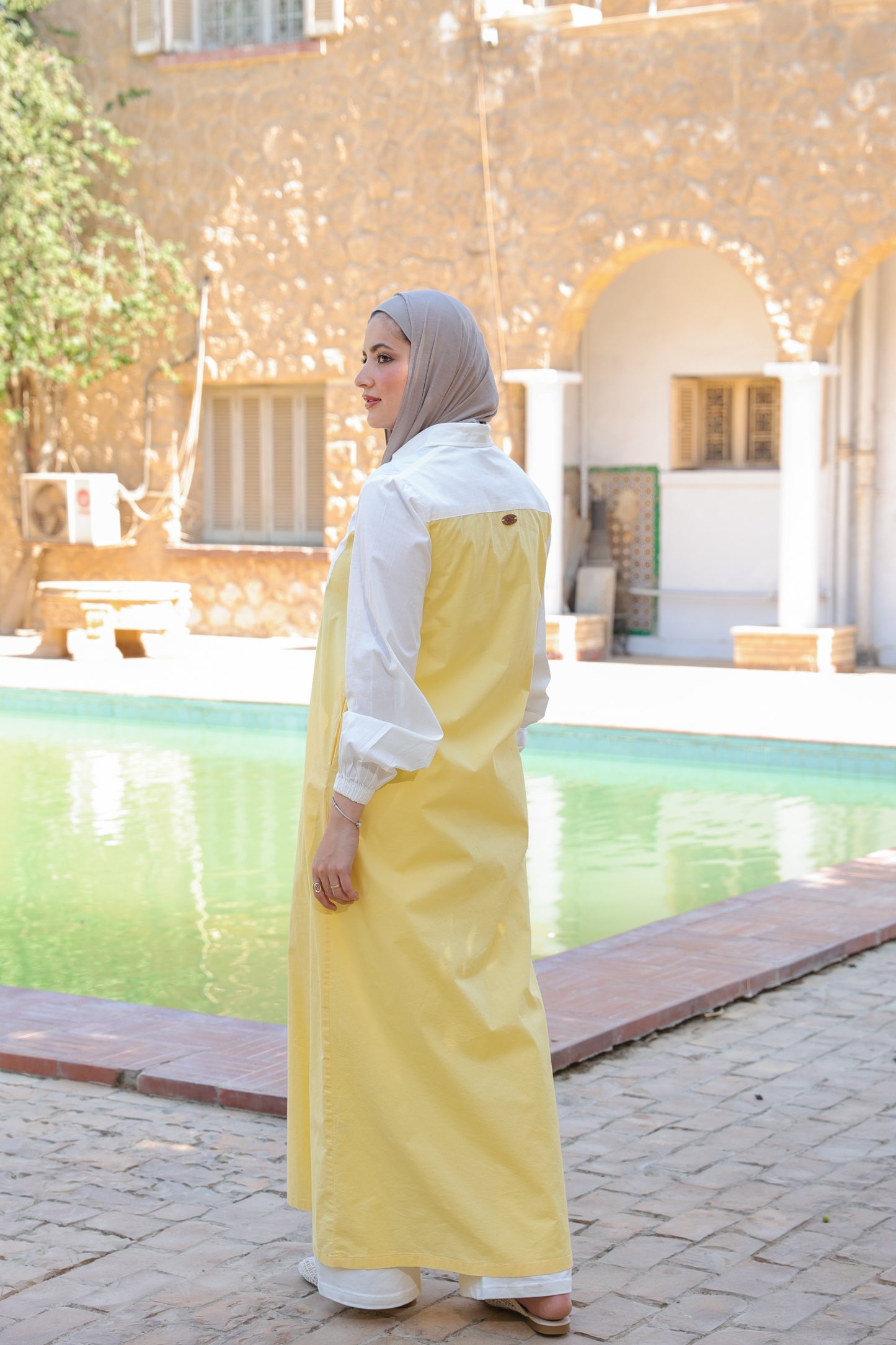 Half & Half Dress