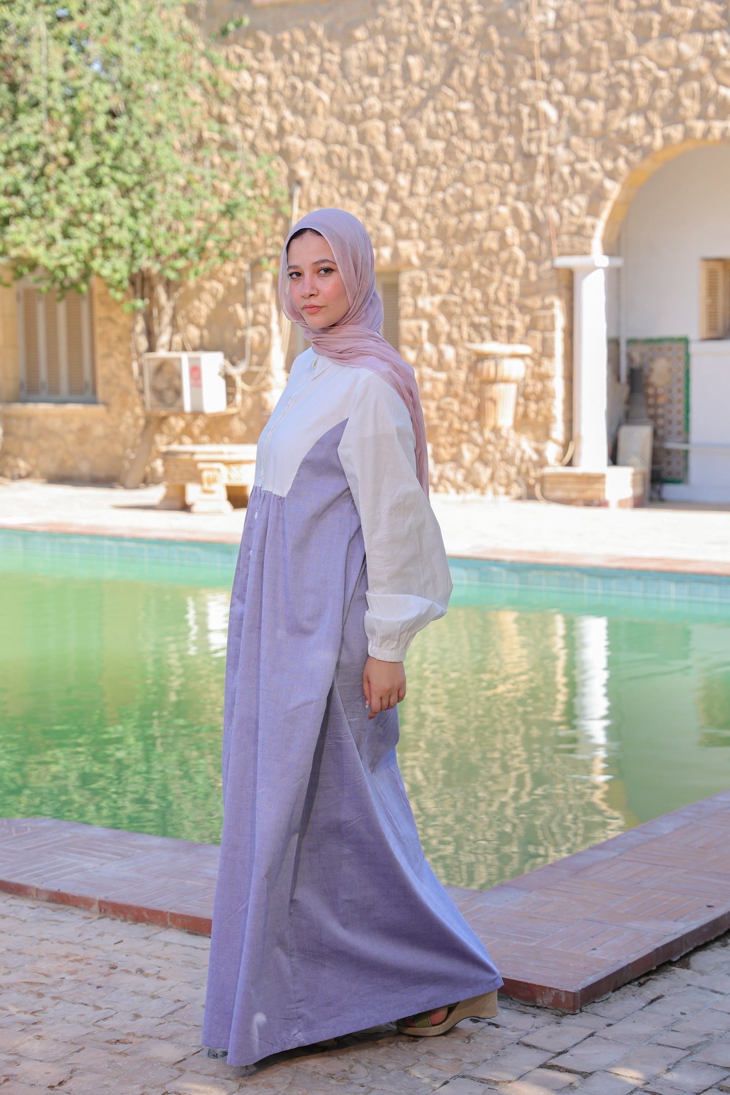 Half & Half Dress