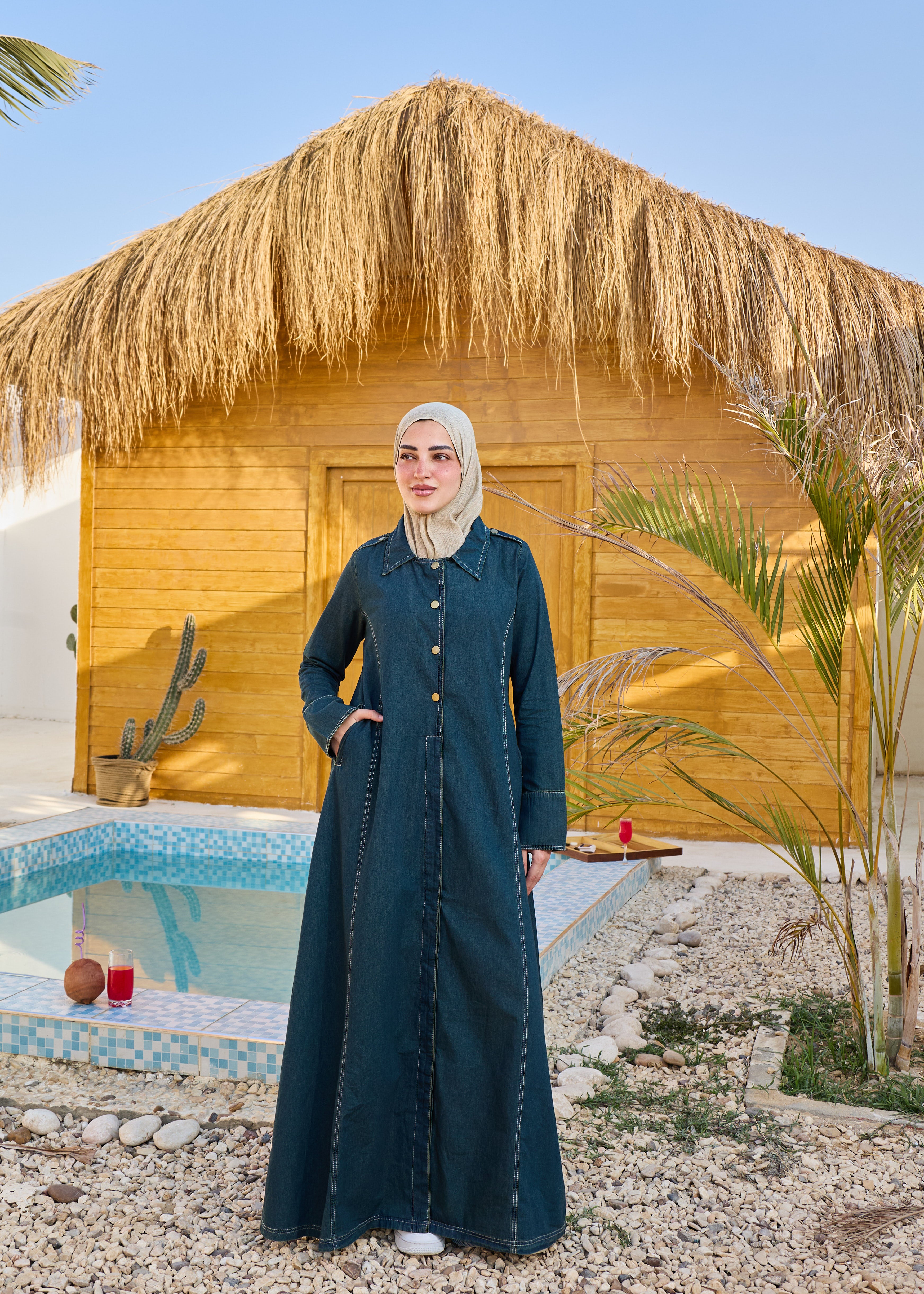 Structure Abaya