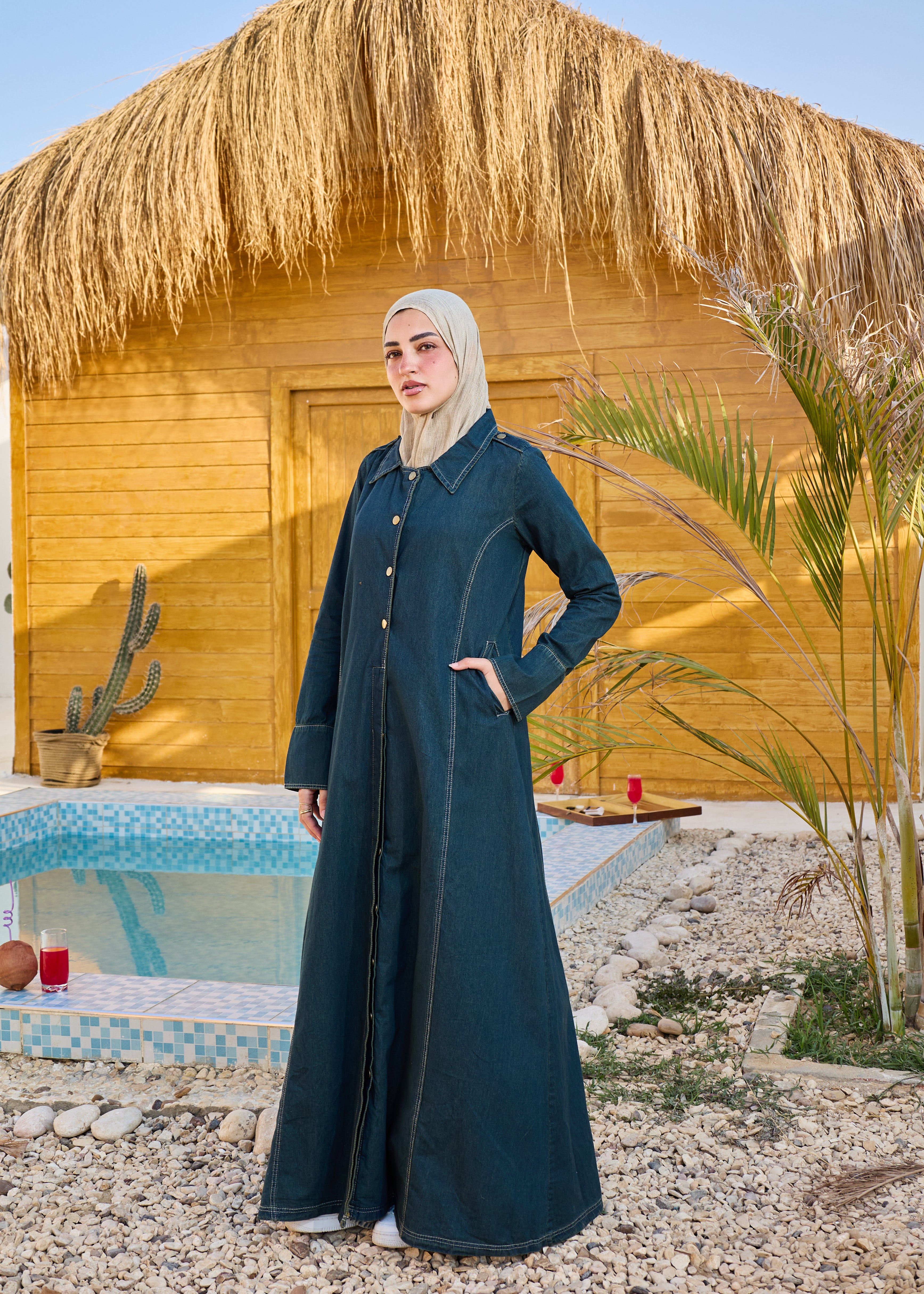 Structure Abaya