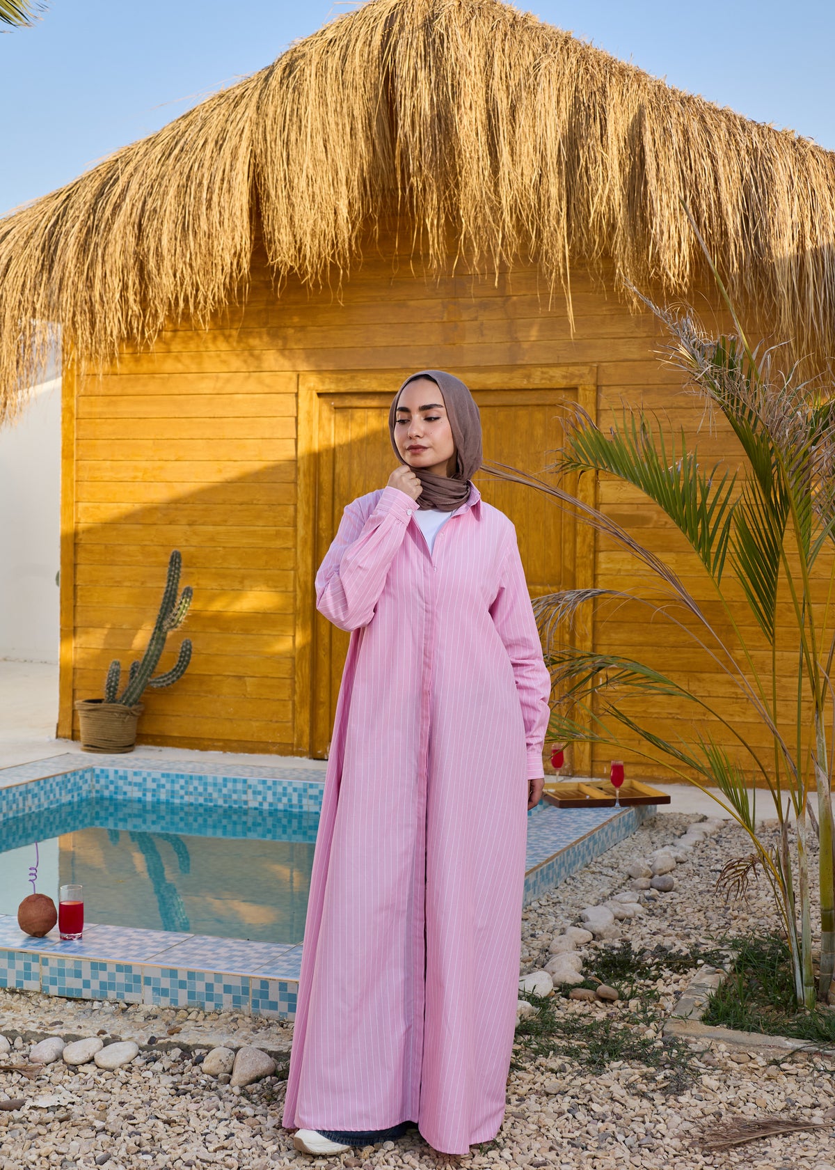 The Coastal Shirt-Dress