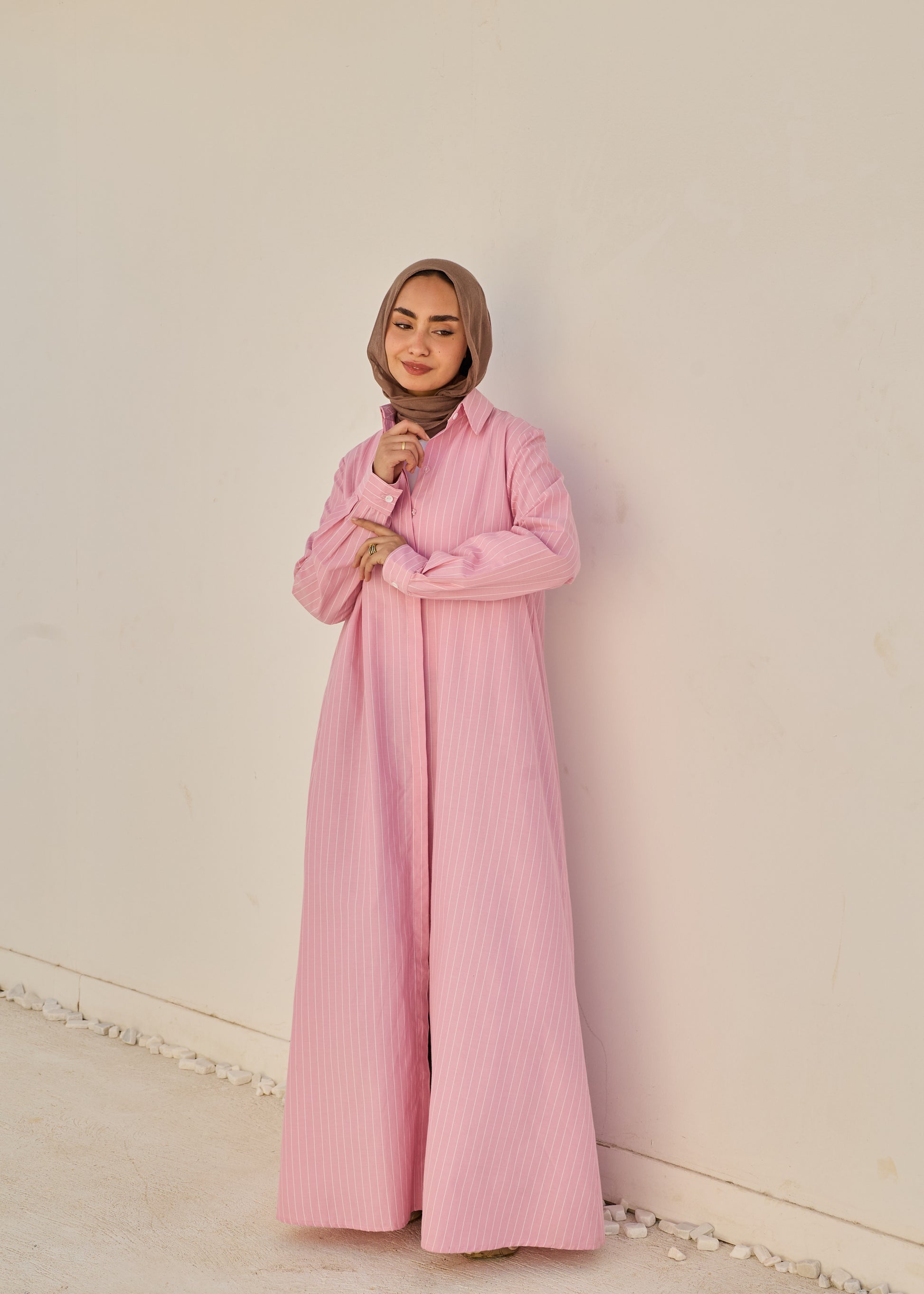 The Coastal Shirt-Dress