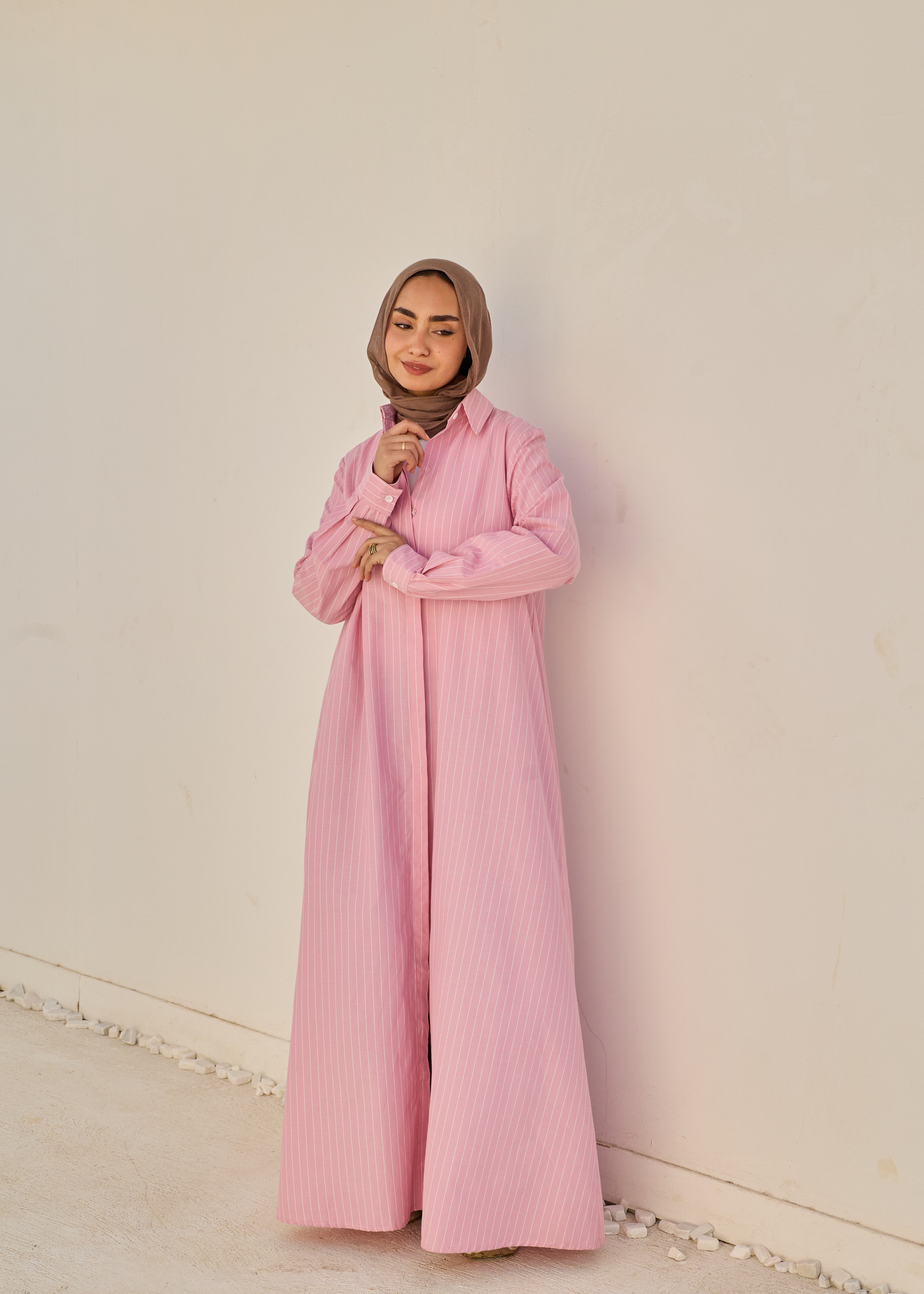 The Coastal Shirt-Dress