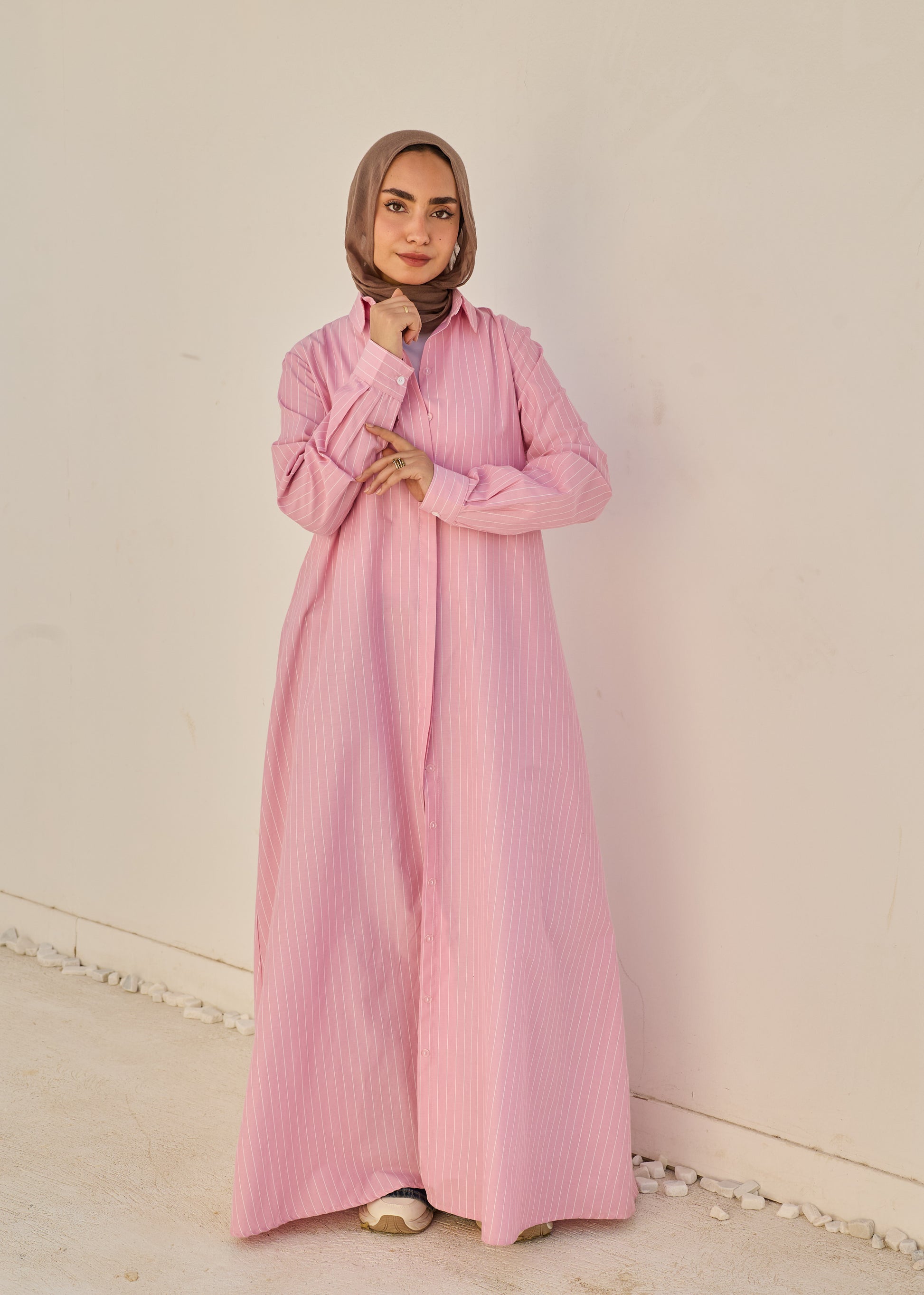 The Coastal Shirt-Dress