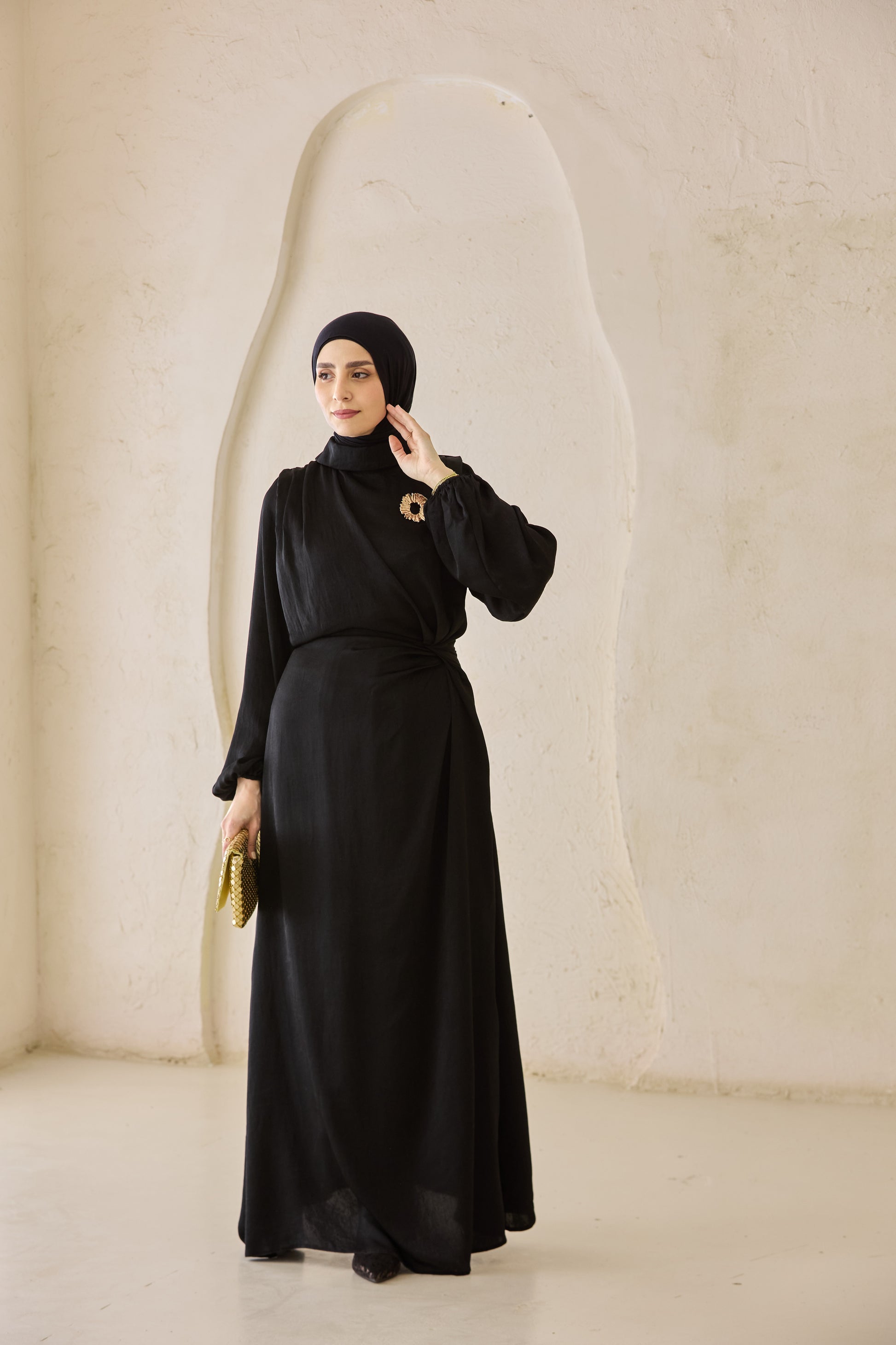 Aure Lux Flow Dress
