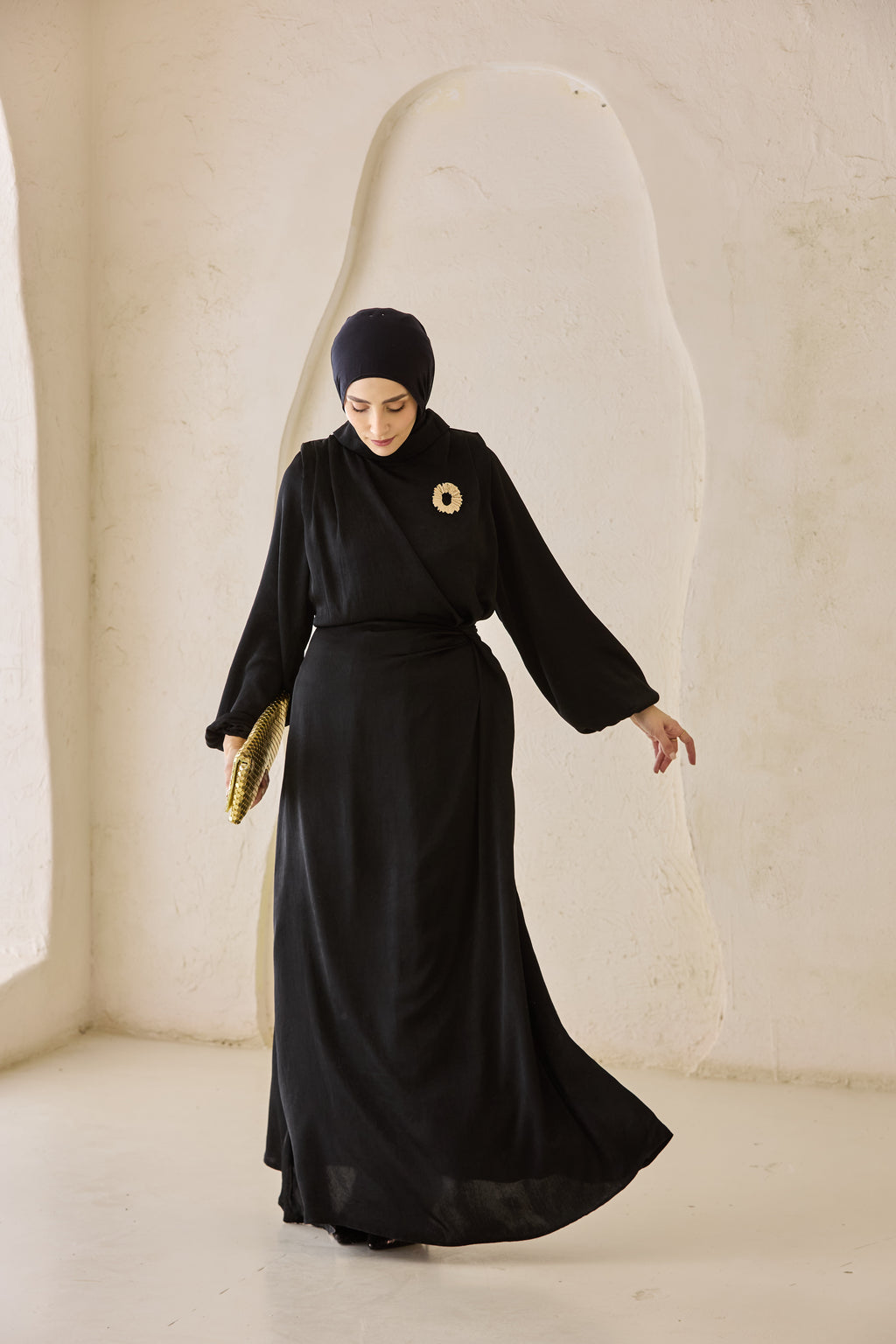 Aure Lux Flow Dress