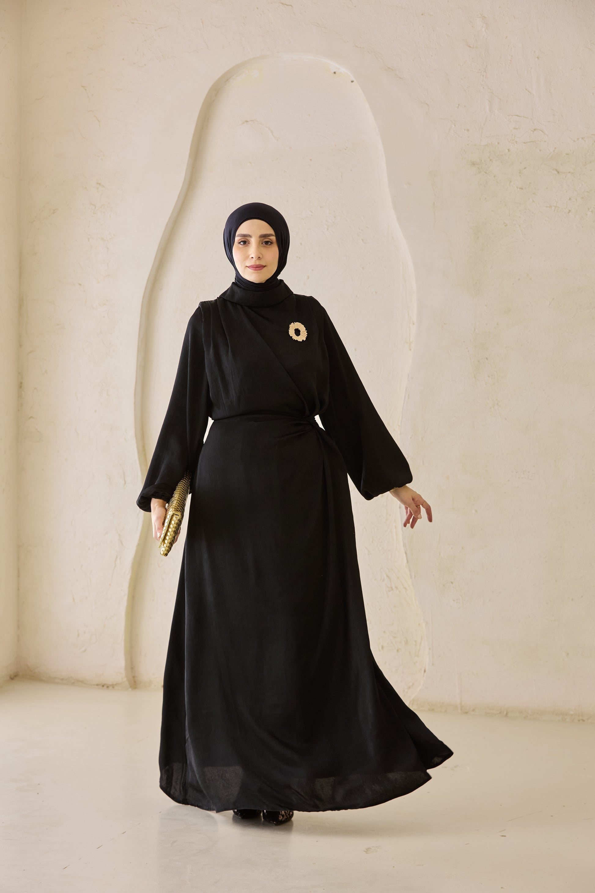 Aure Lux Flow Dress