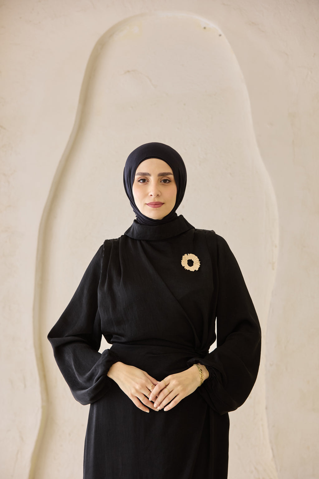 Aure Lux Flow Dress