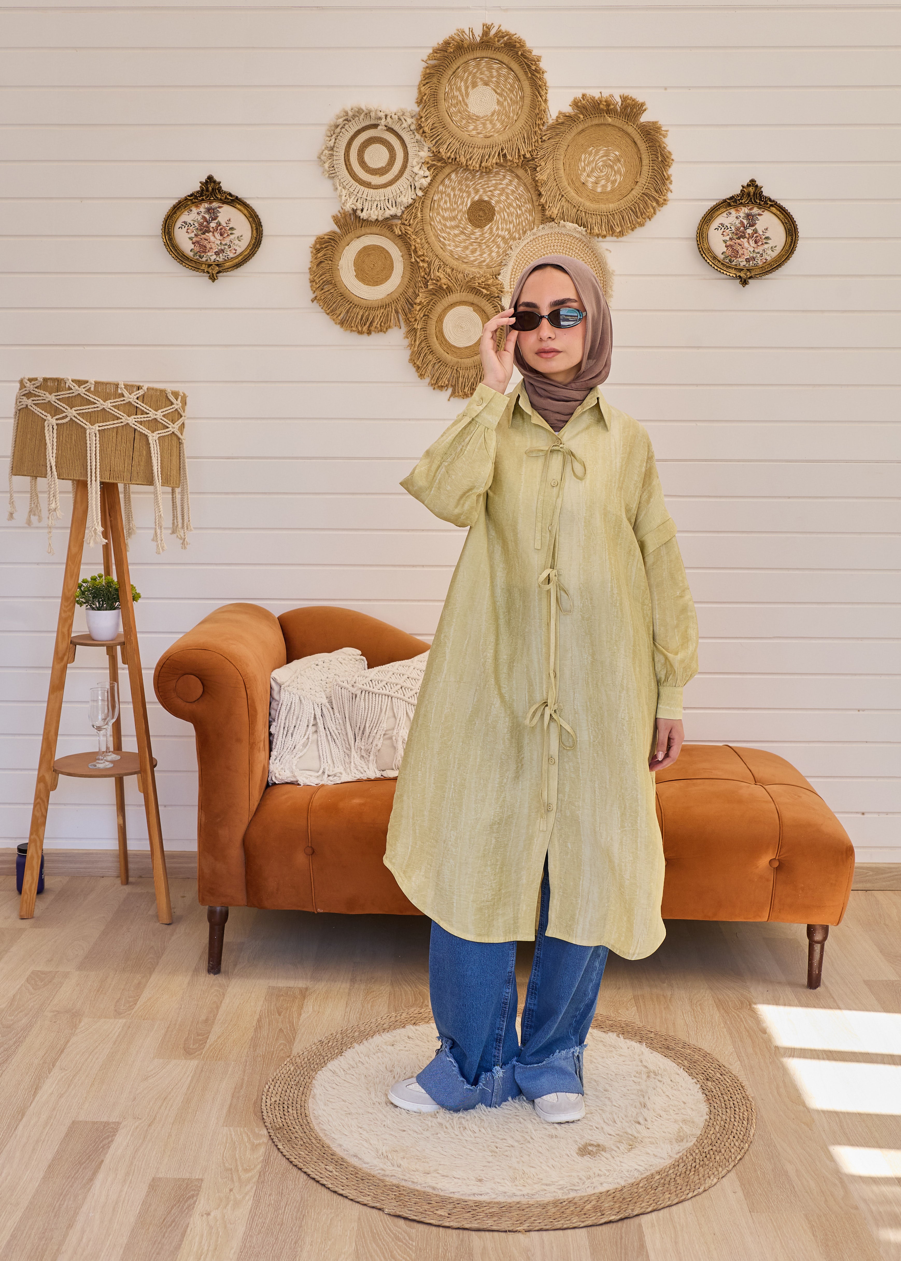 The Linen Wave Shirt