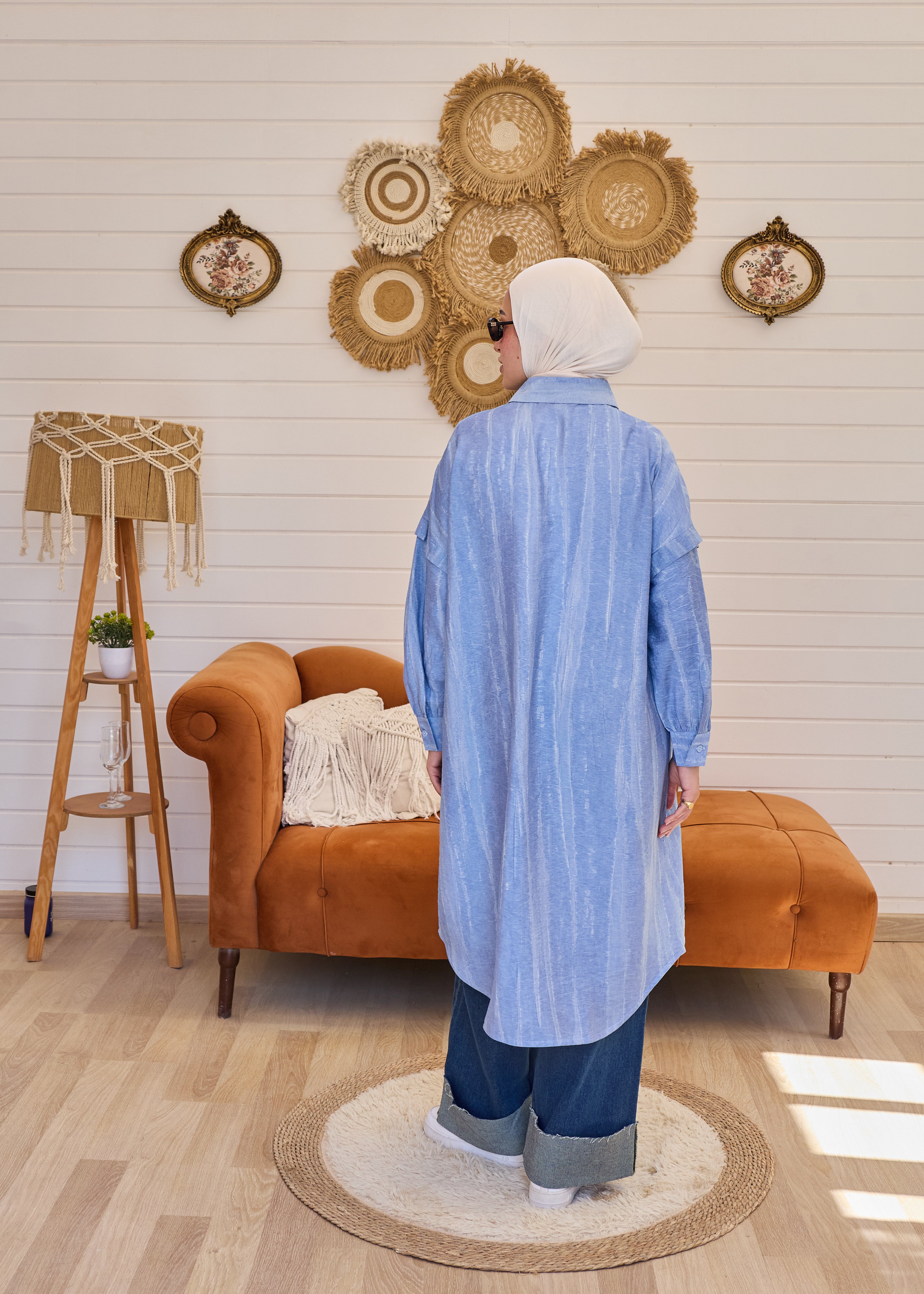 The Linen Wave Shirt