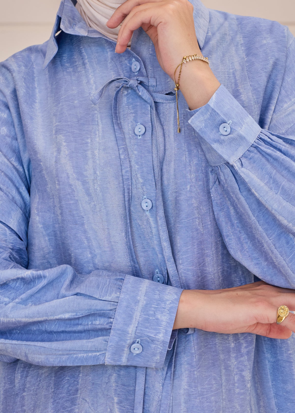 The Linen Wave Shirt