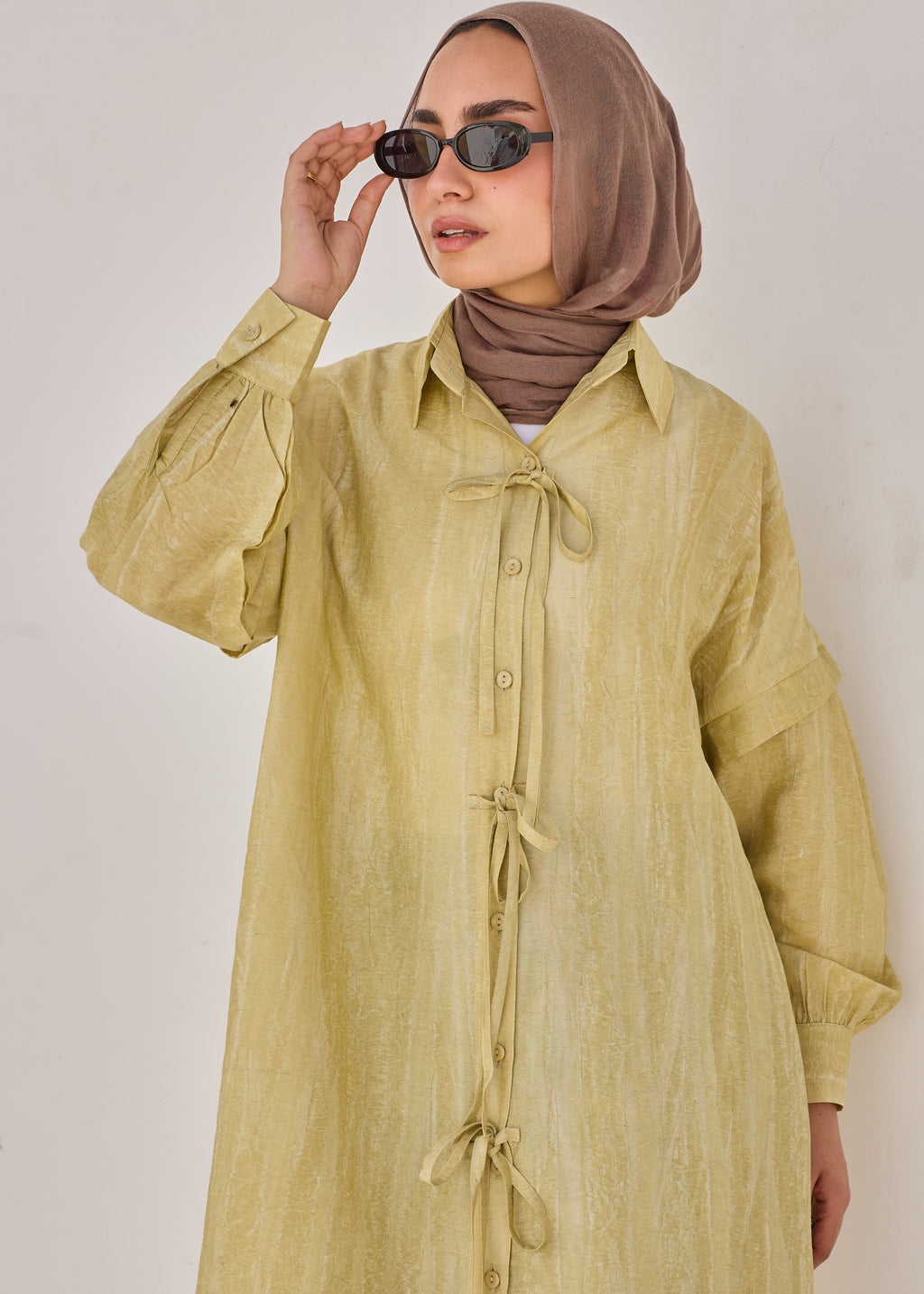 The Linen Wave Shirt
