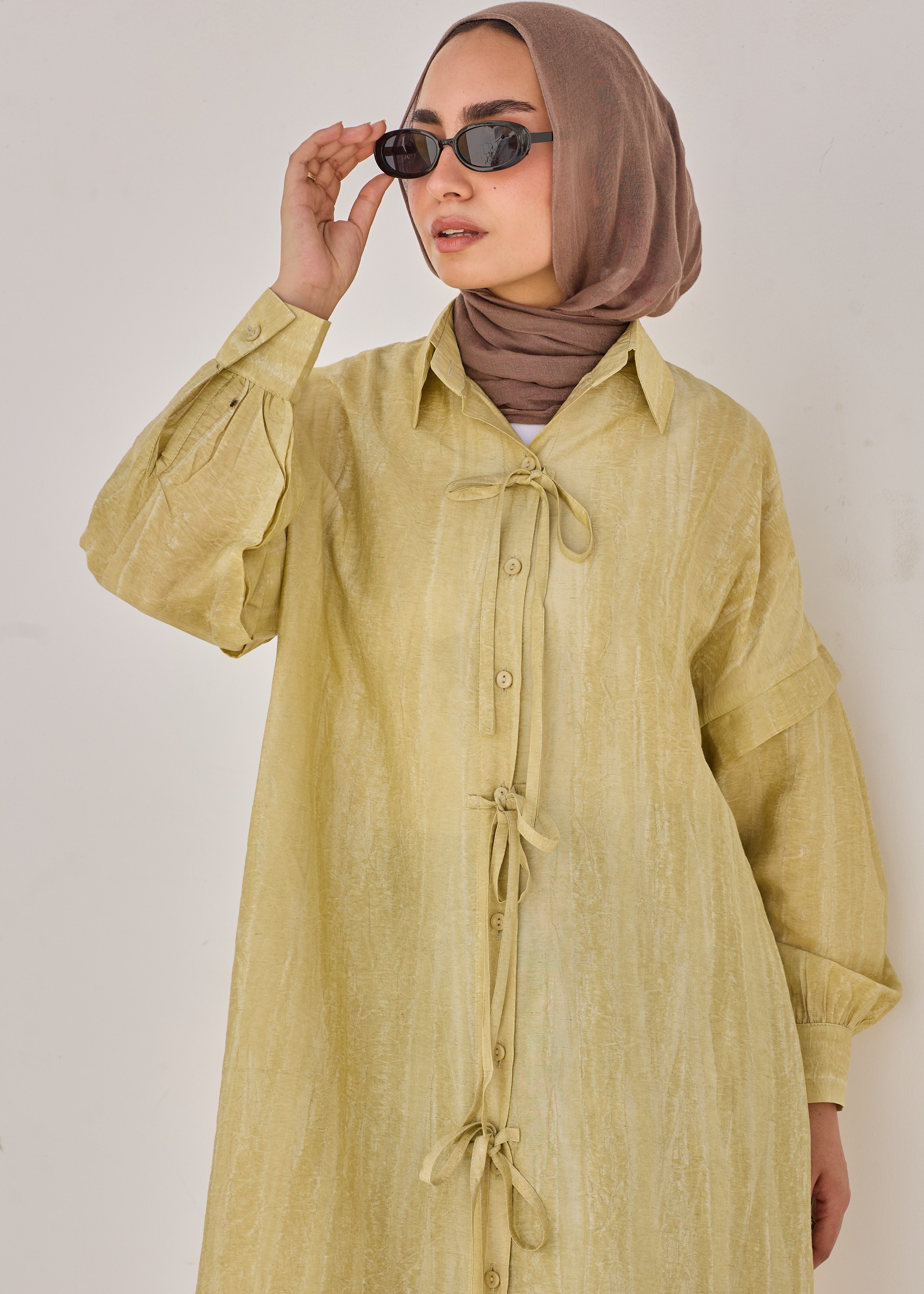 The Linen Wave Shirt