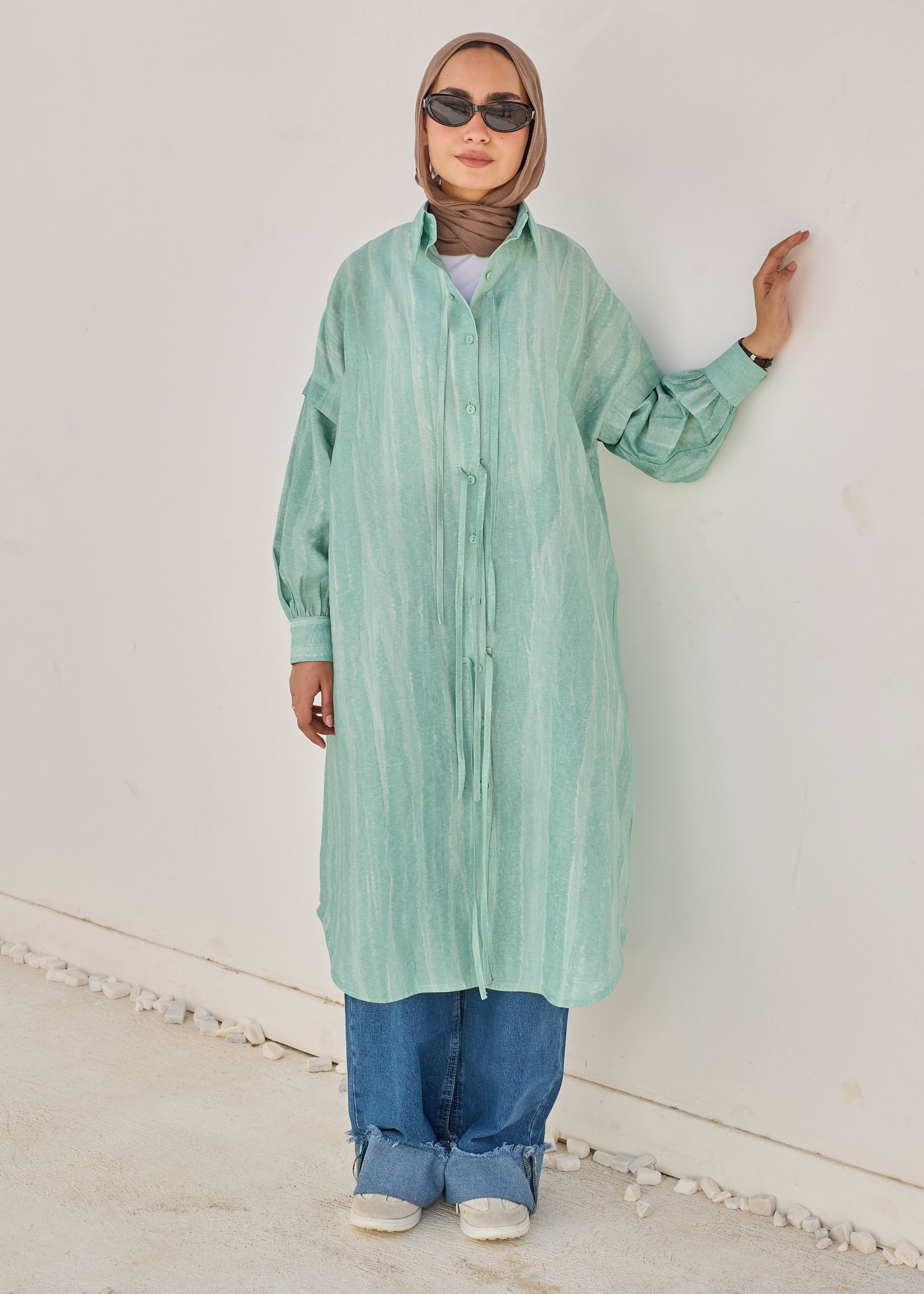 The Linen Wave Shirt