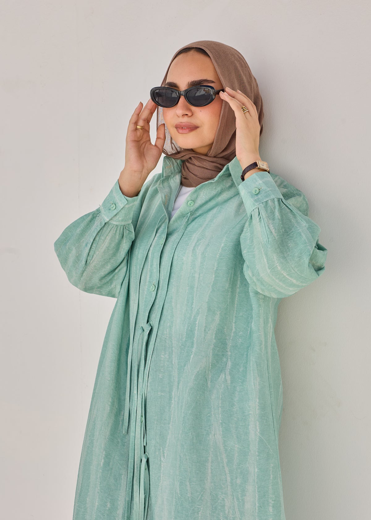 The Linen Wave Shirt