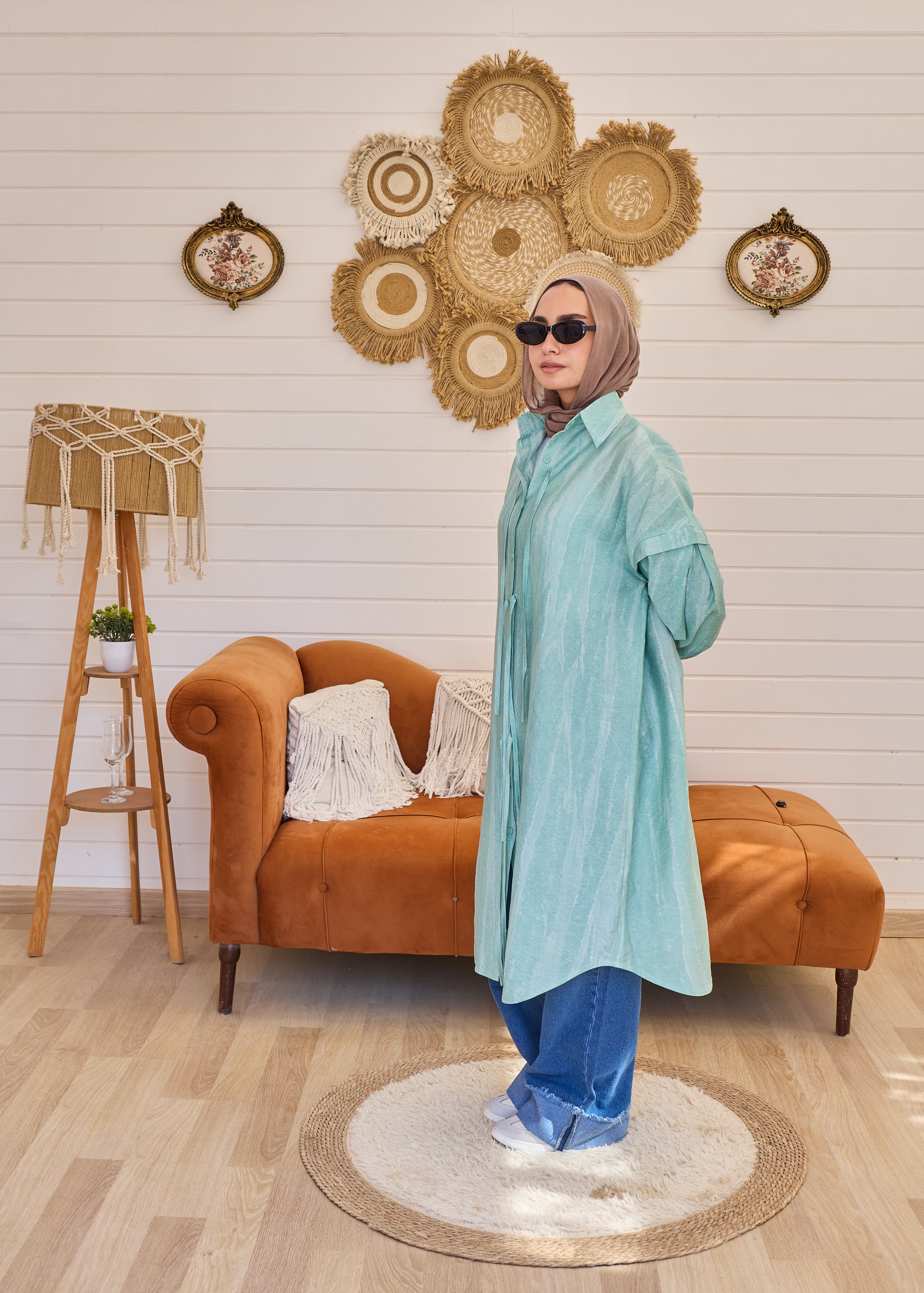 The Linen Wave Shirt
