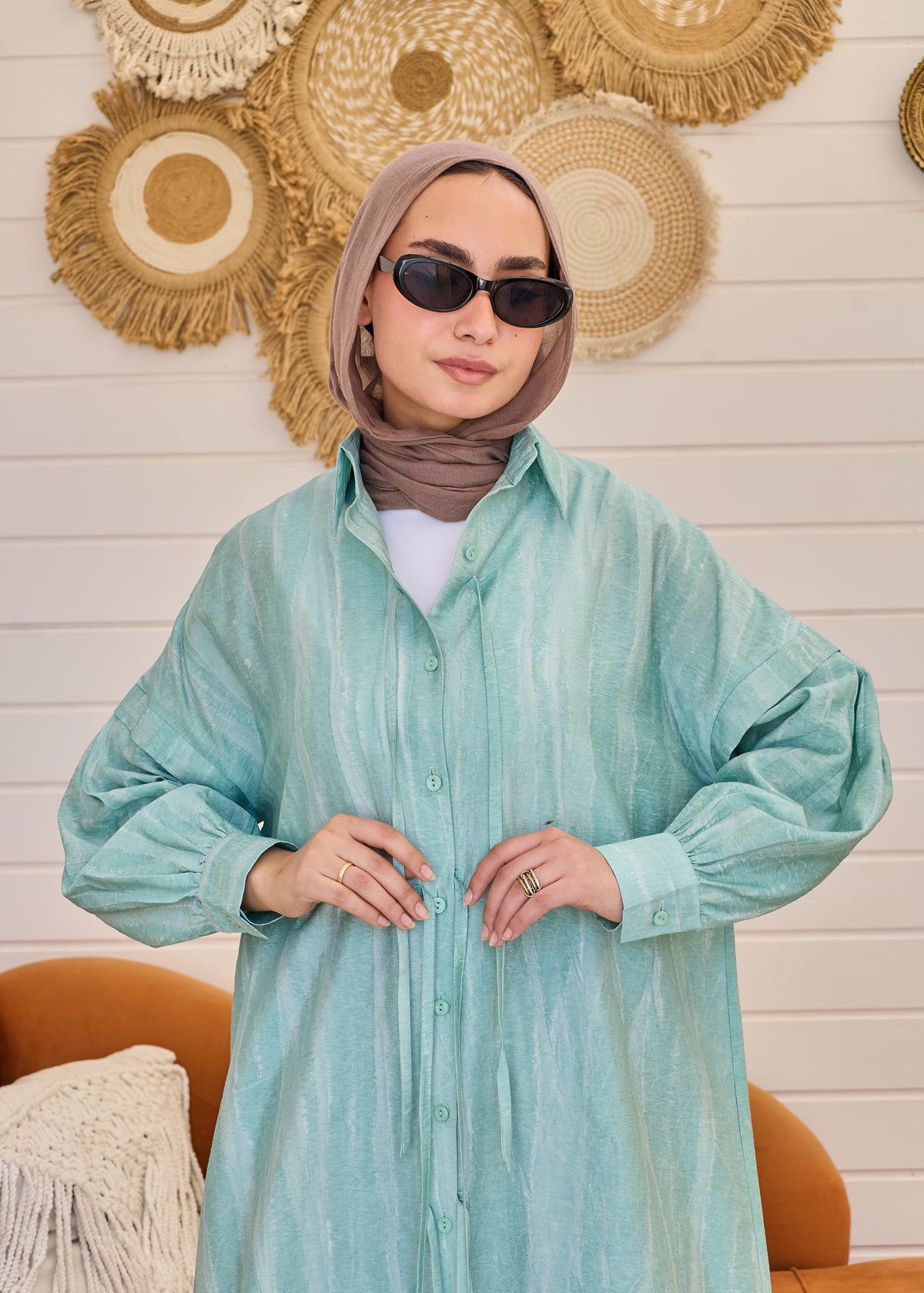 The Linen Wave Shirt