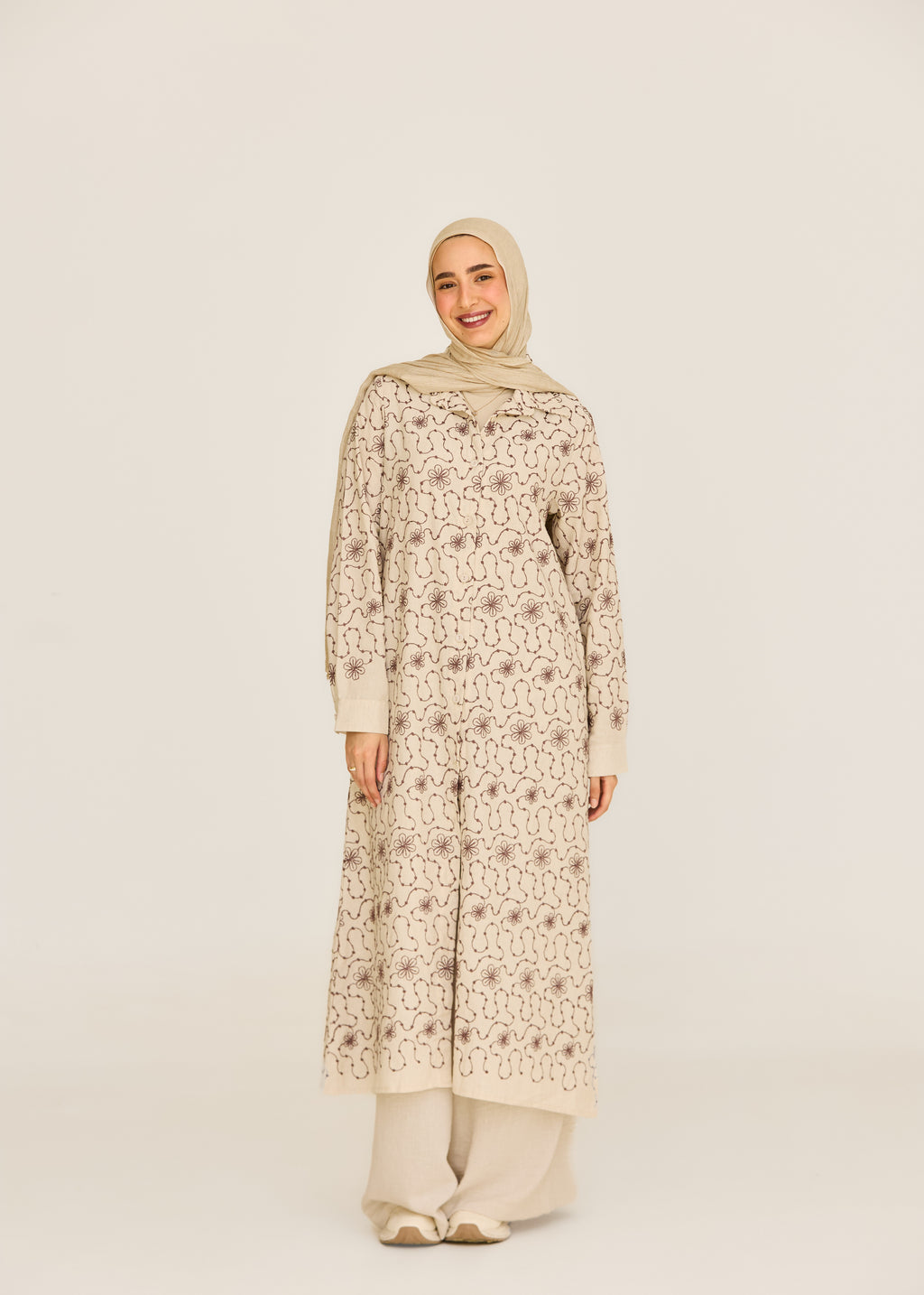 Floral Line Shirt