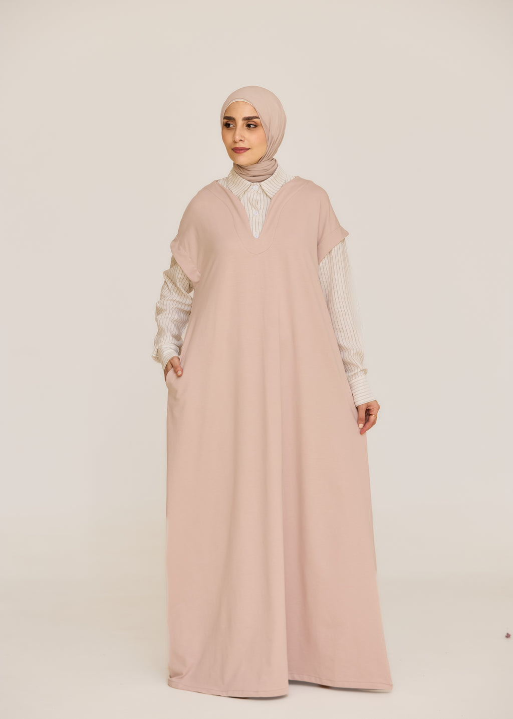 Soft Structured Abaya