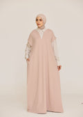 Soft Structured Abaya