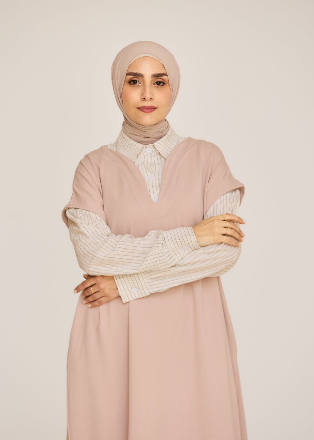 Soft Structured Abaya