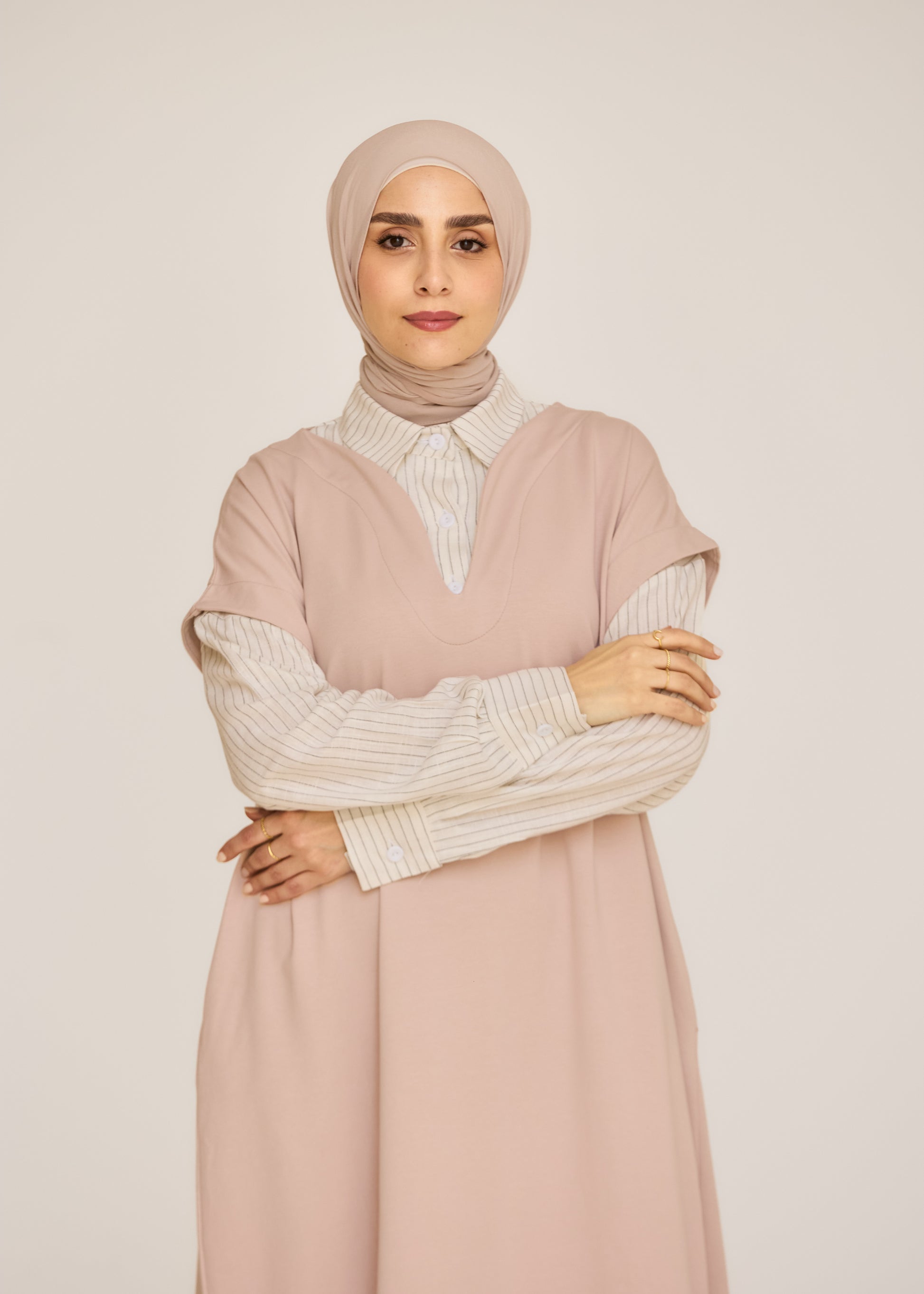 Soft Structured Abaya