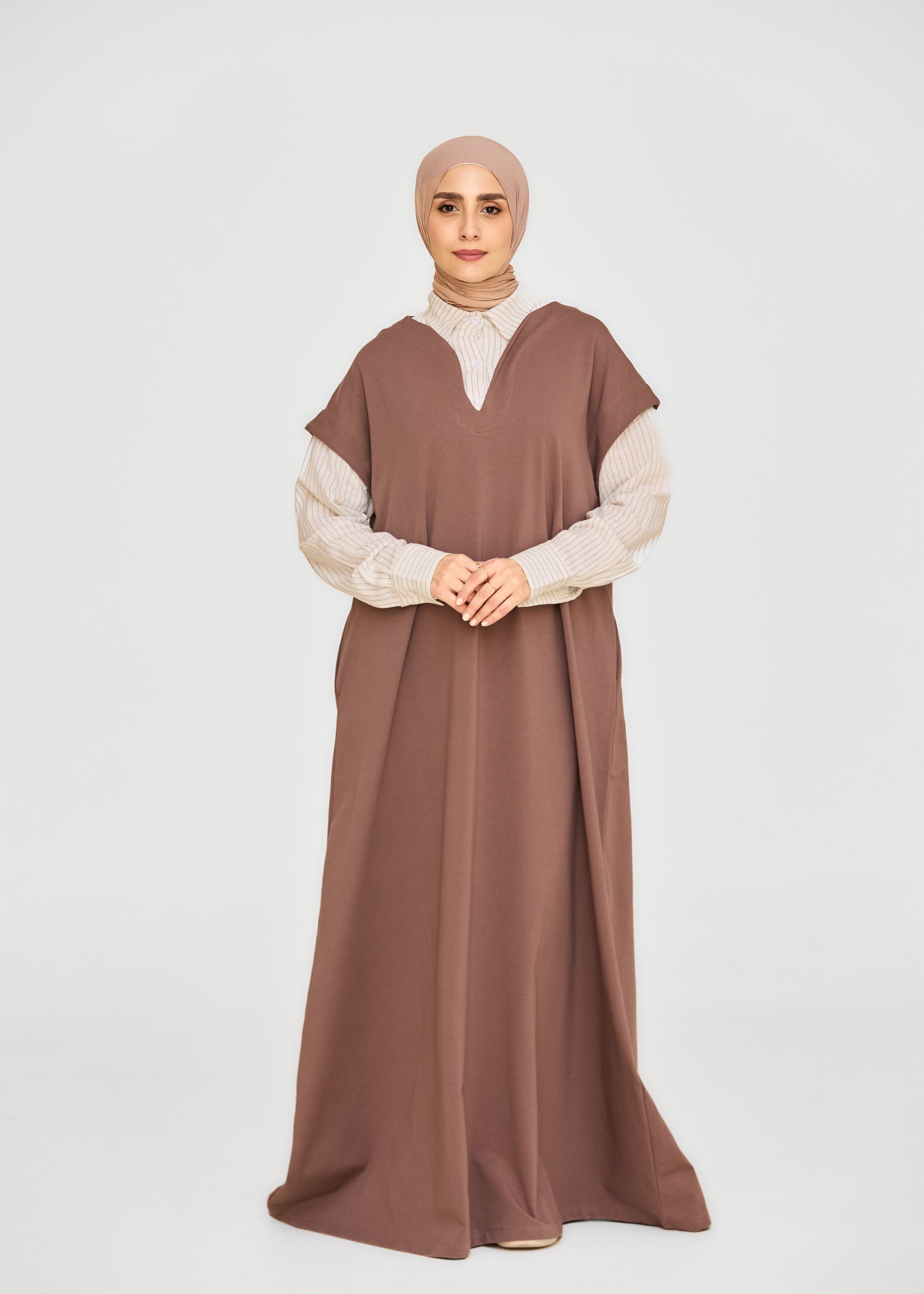 Soft Structured Abaya
