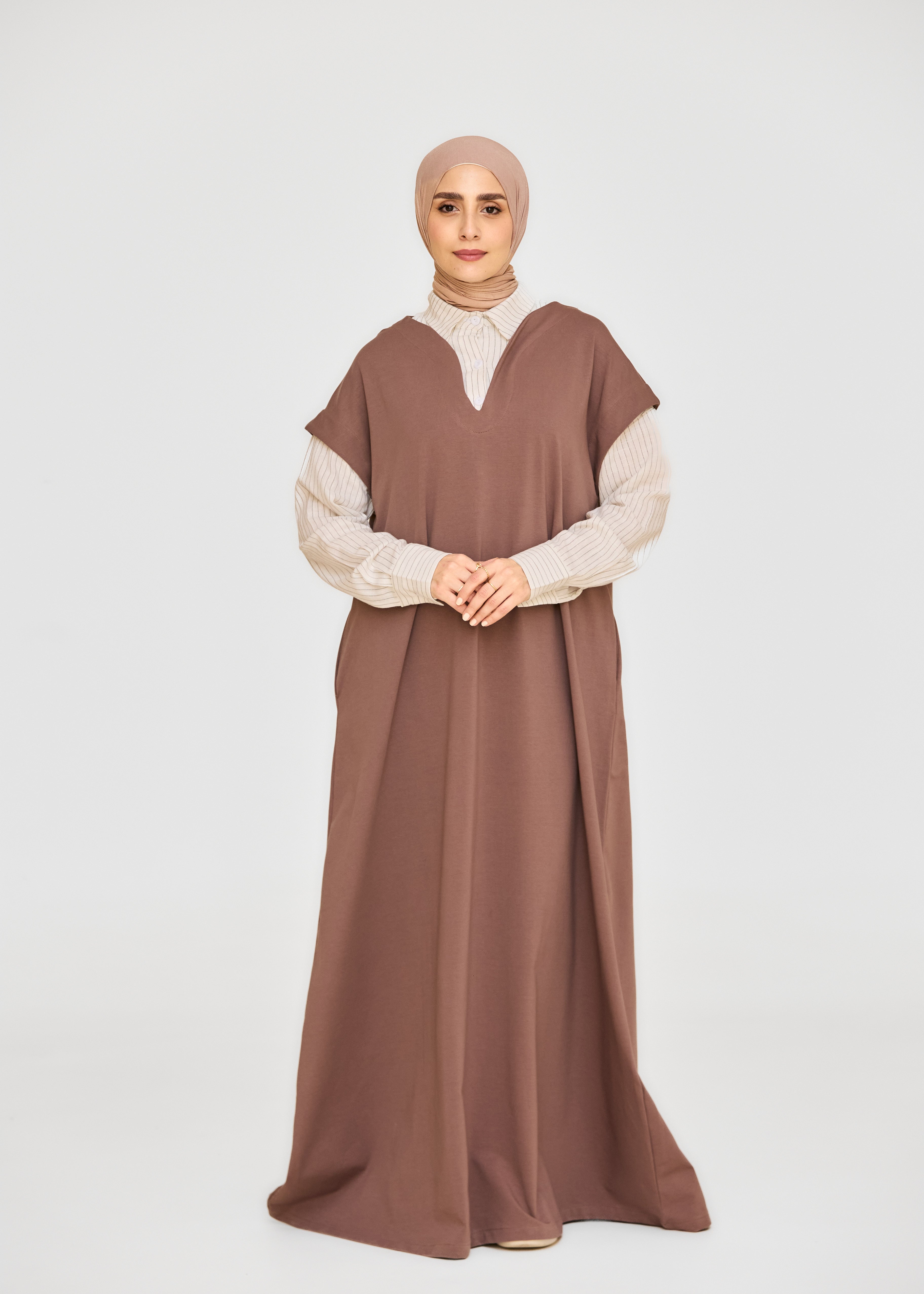 Soft Structured Abaya