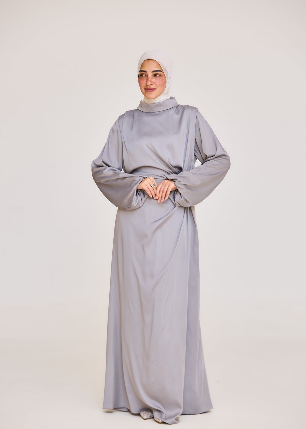 Aure Lux Flow Dress