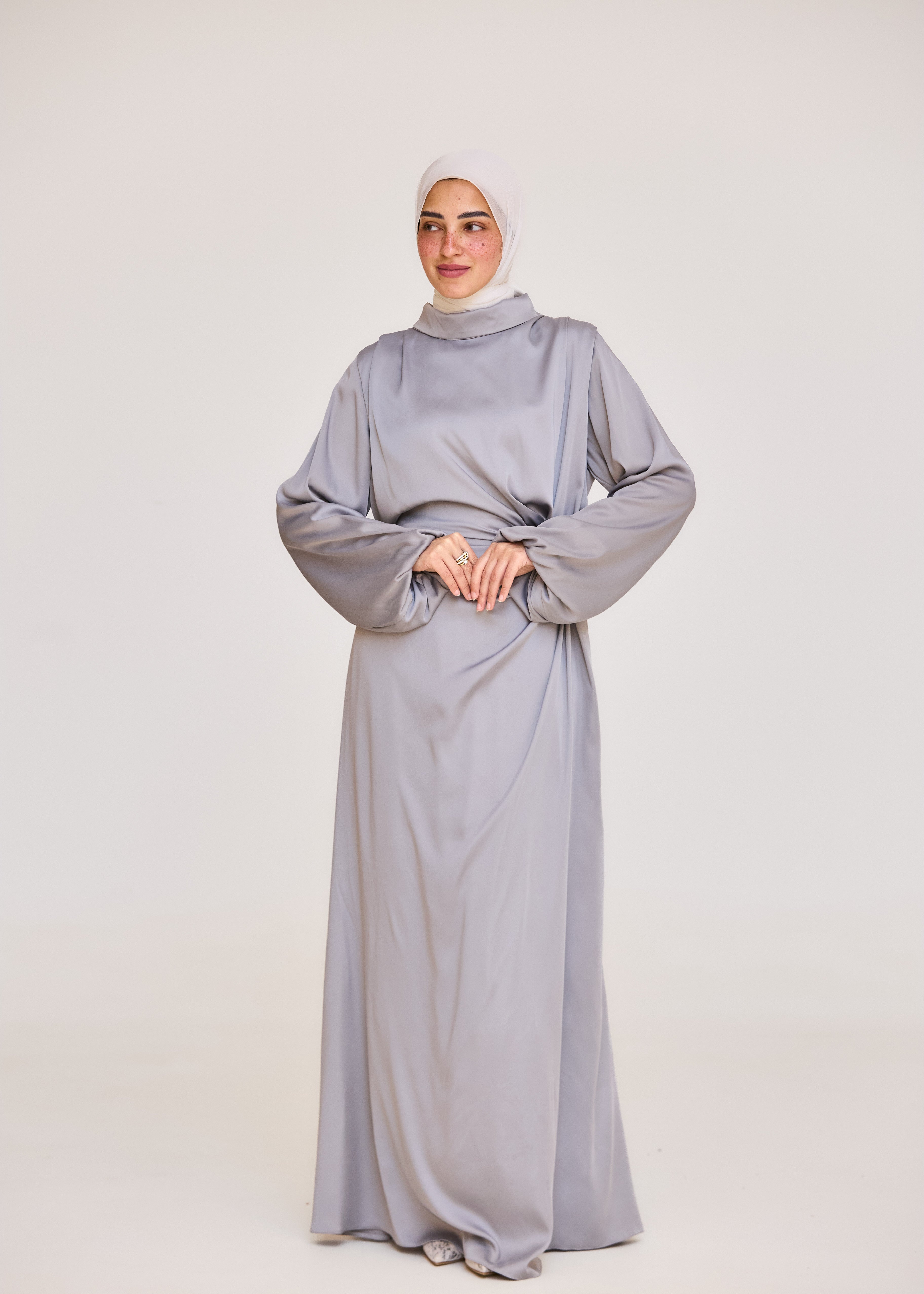 Aure Lux Flow Dress