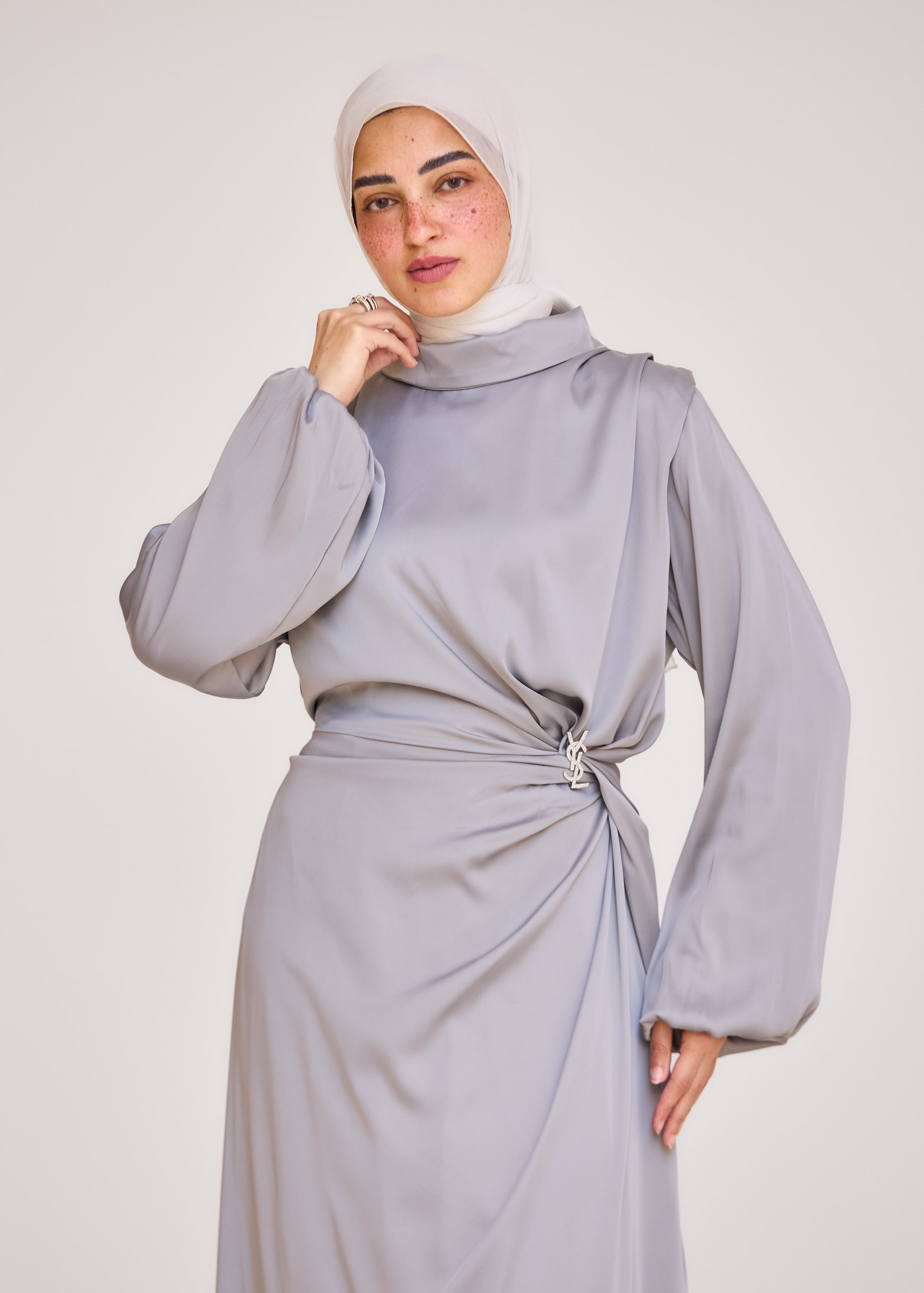 Aure Lux Flow Dress