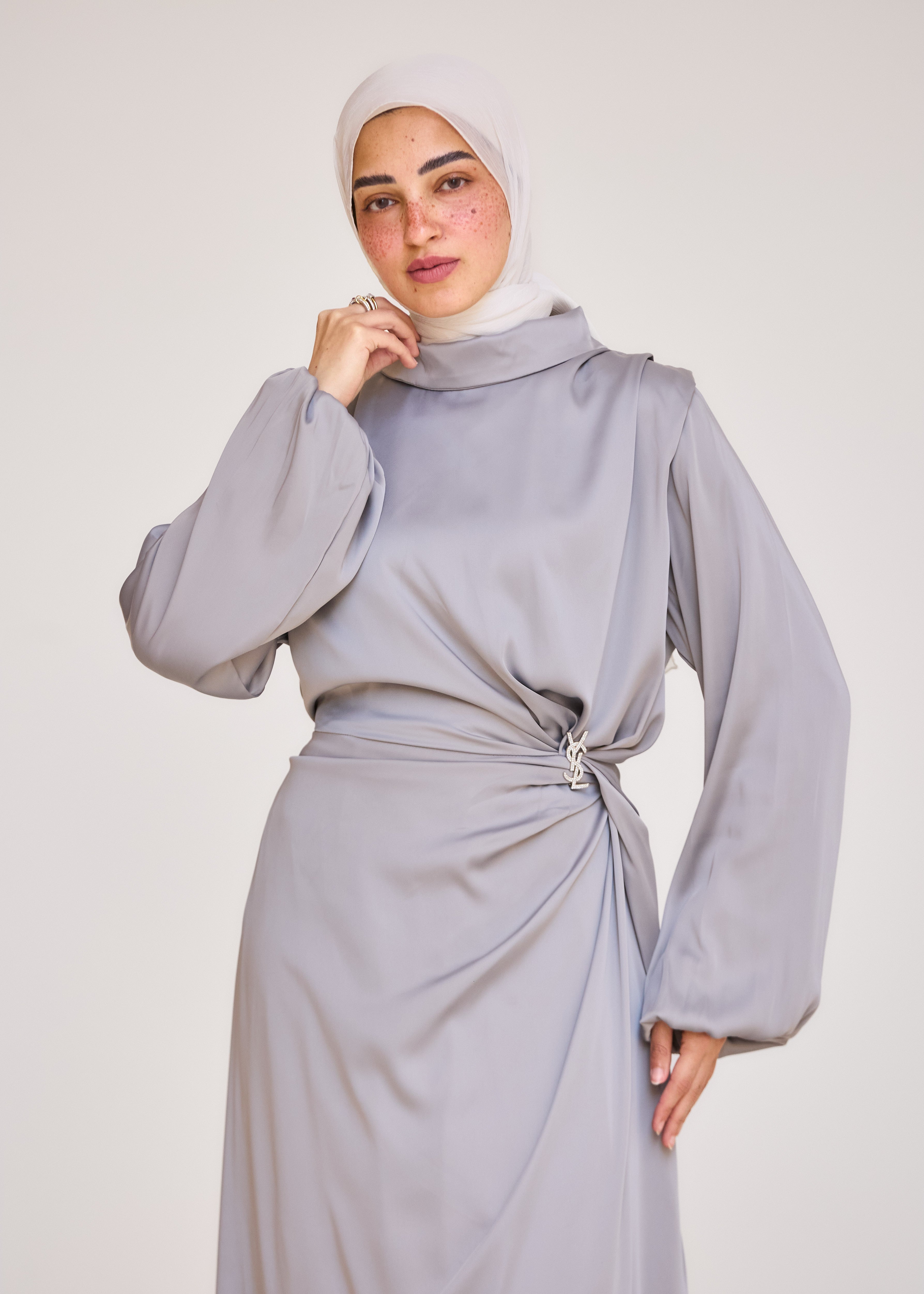 Aure Lux Flow Dress