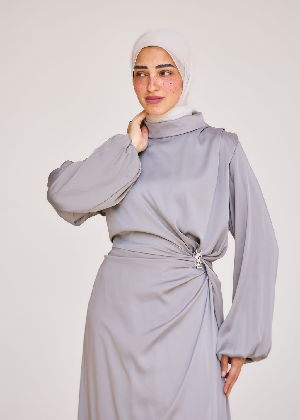 Aure Lux Flow Dress
