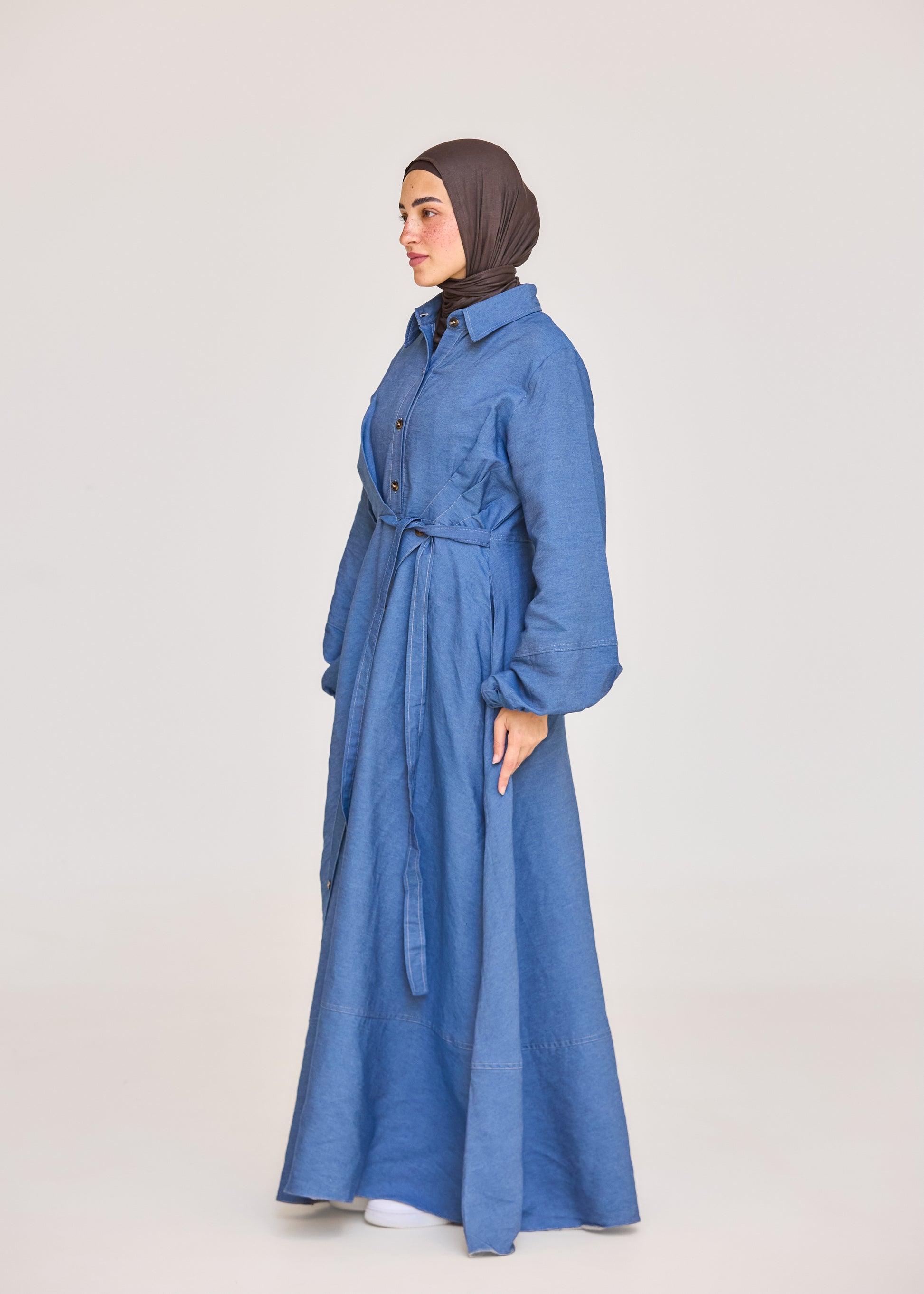 Denim Day Dress