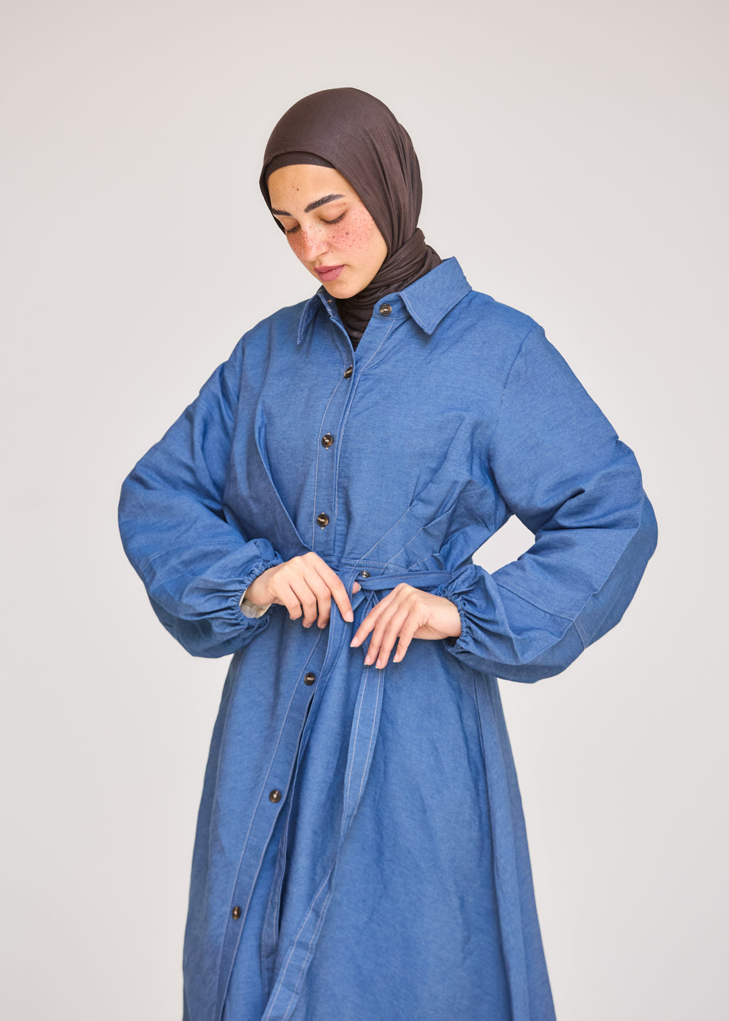 Denim Day Dress