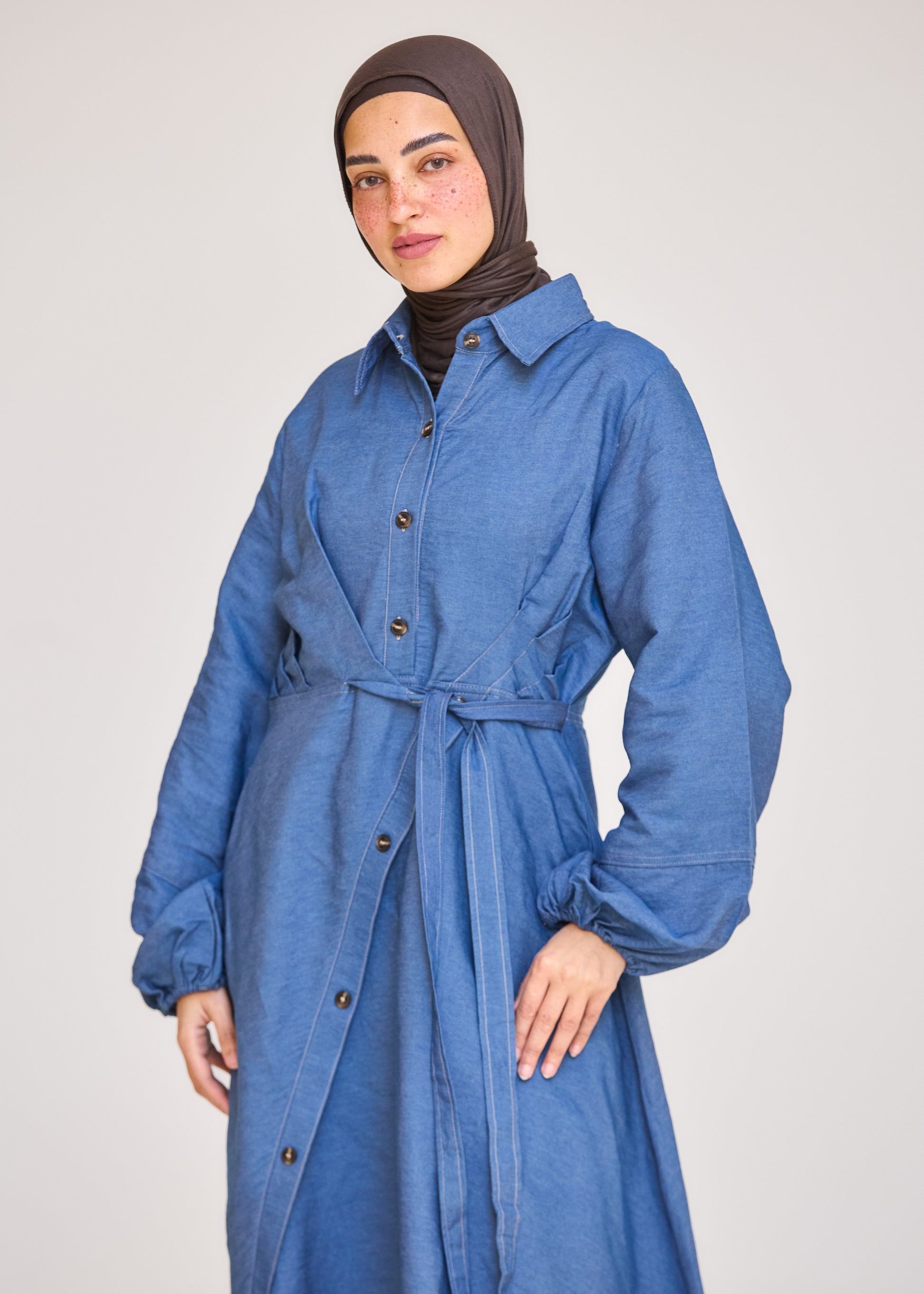 Denim Day Dress