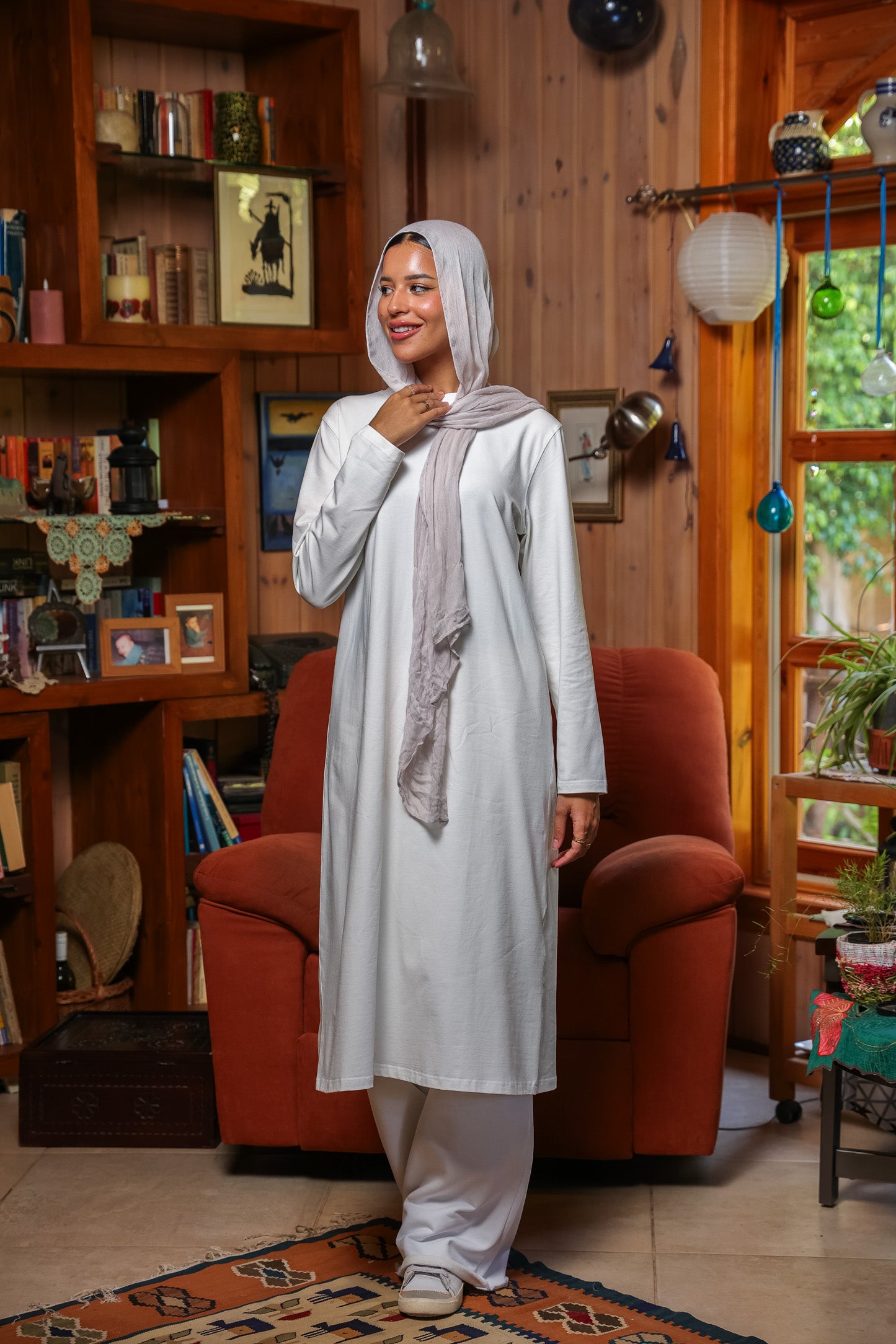 Basic shirt -White (basic)