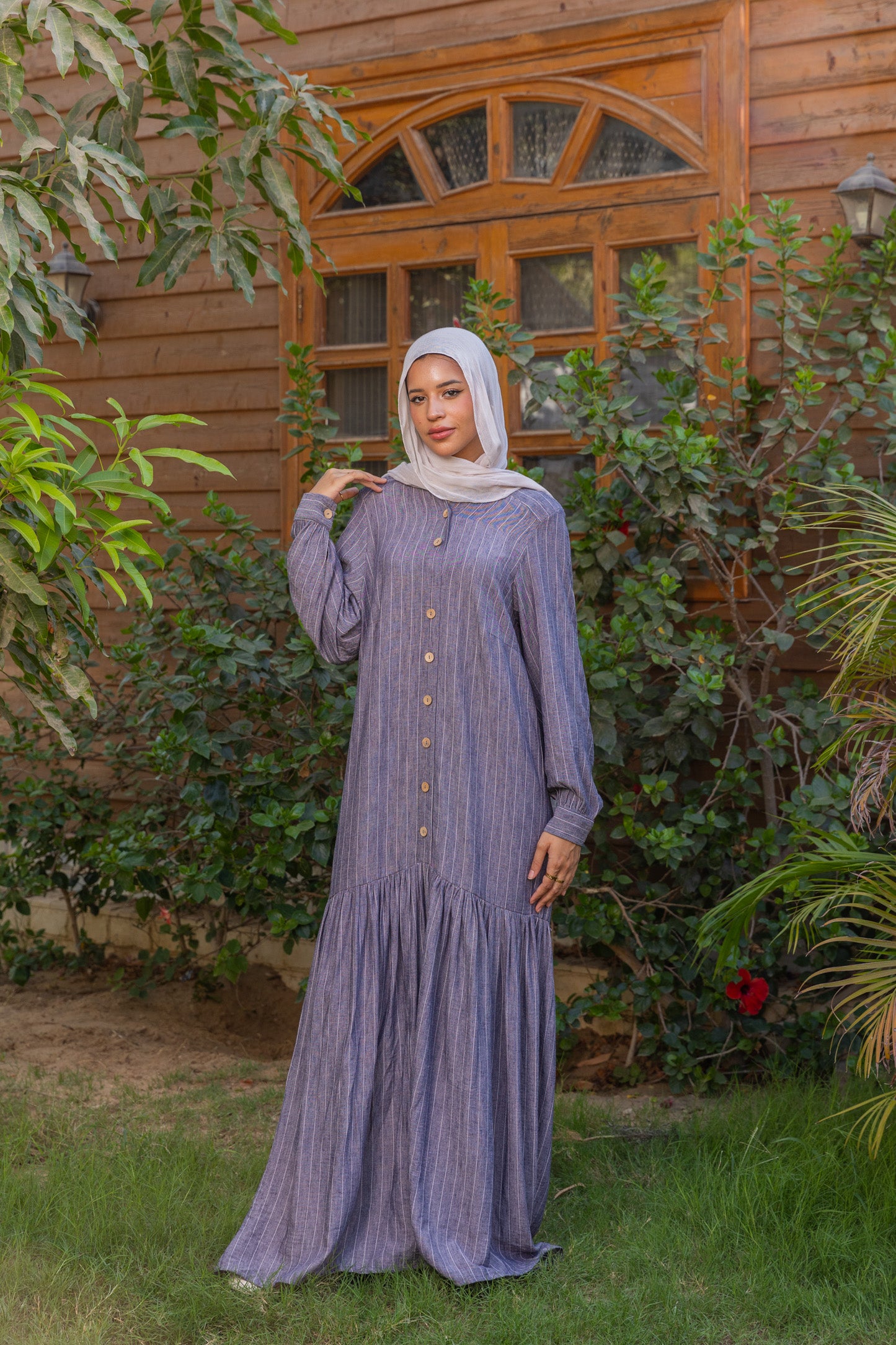 فرحة-Navy Blue