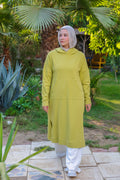 LUNE Hoodie-Kiwi